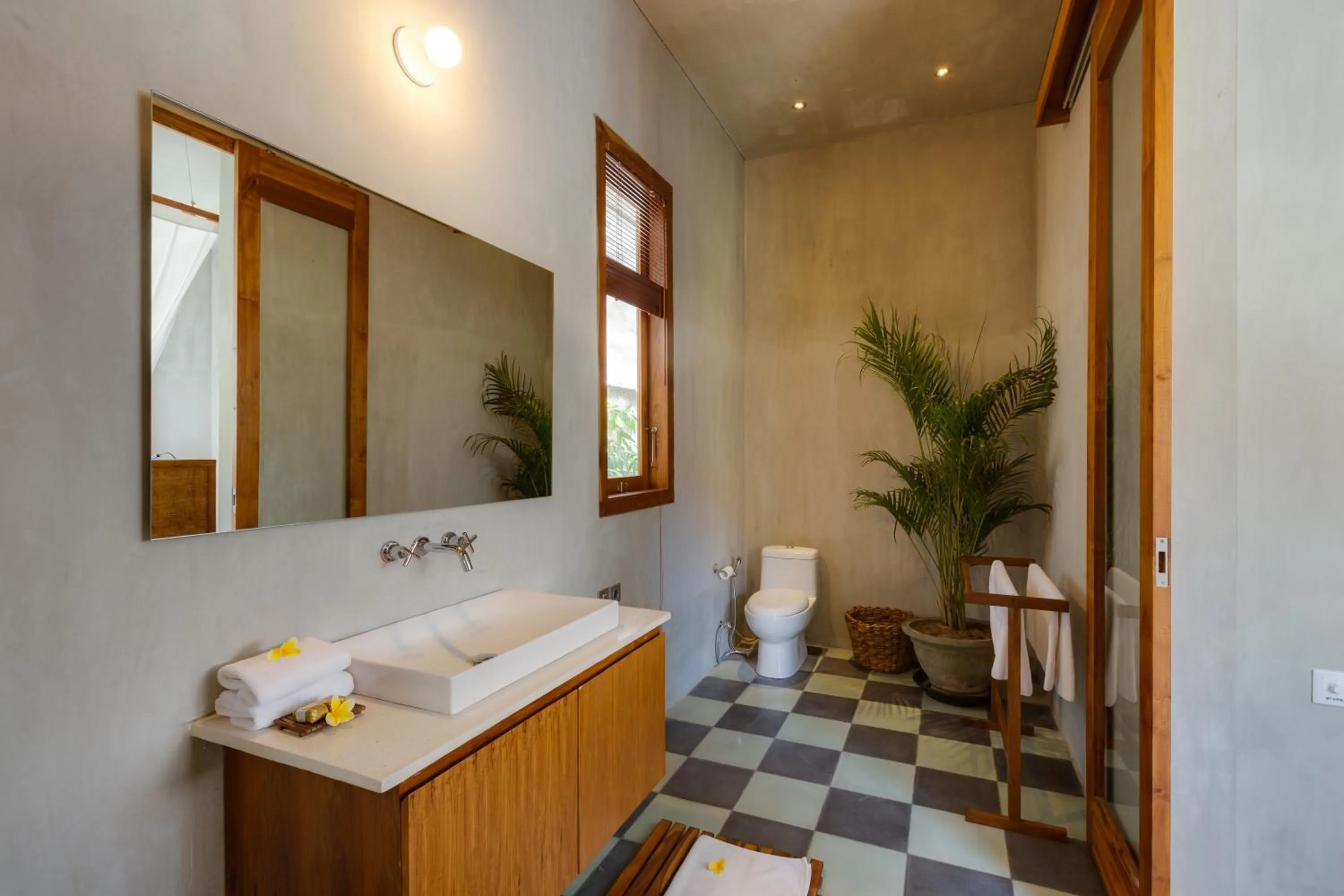 Bathroom in ZIN Berawa Villas & Bungalows
