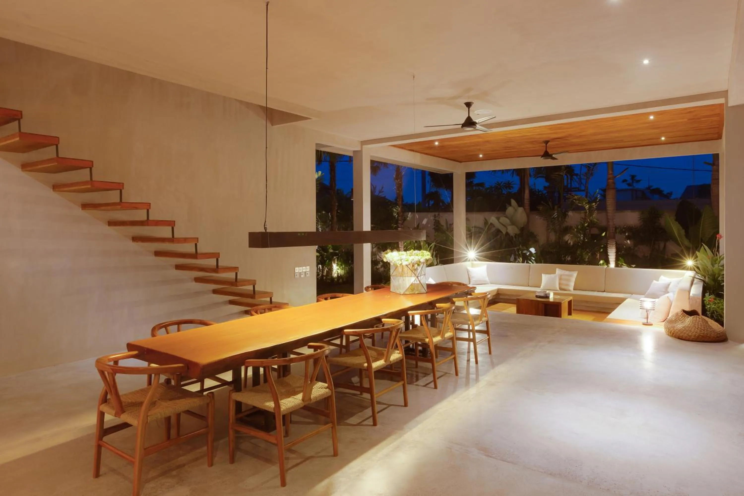 Night in ZIN Berawa Villas & Bungalows