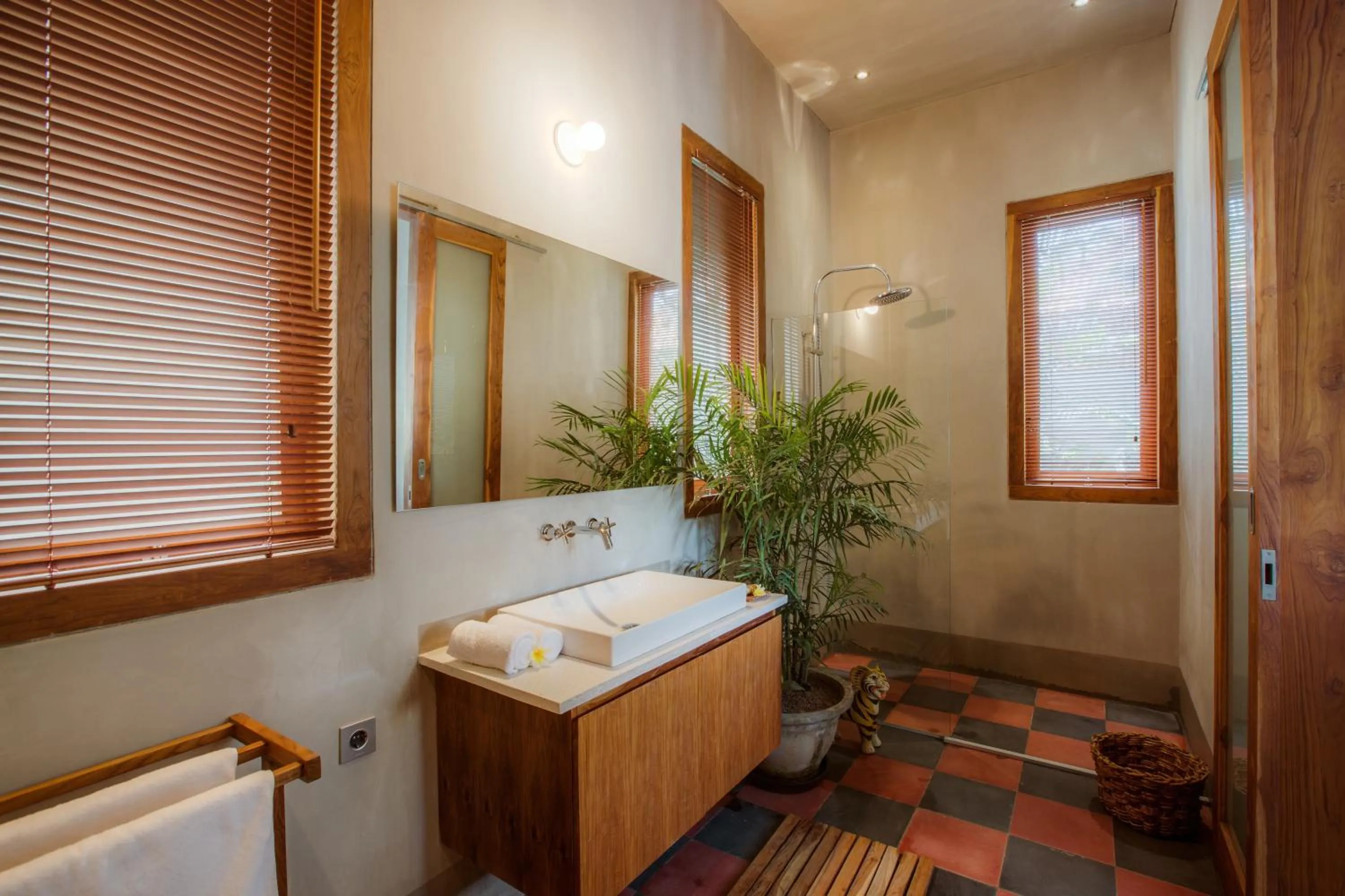 Bathroom in ZIN Berawa Villas & Bungalows
