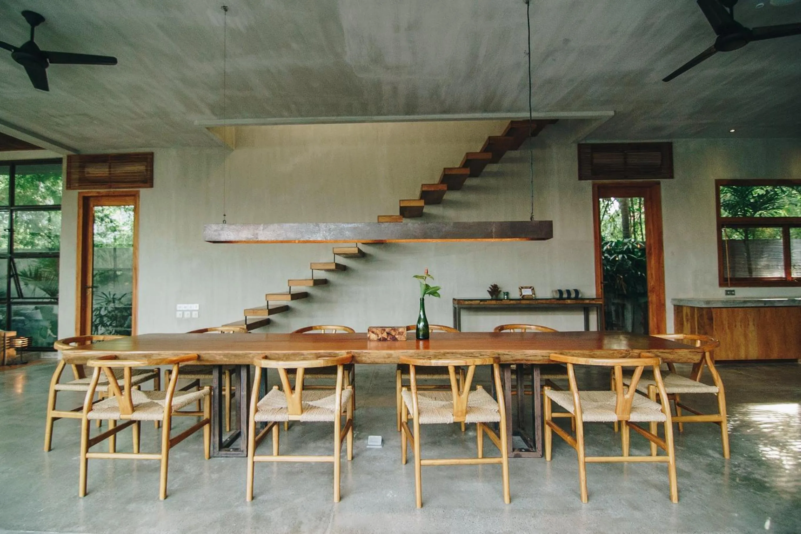 Dining area in ZIN Berawa Villas & Bungalows