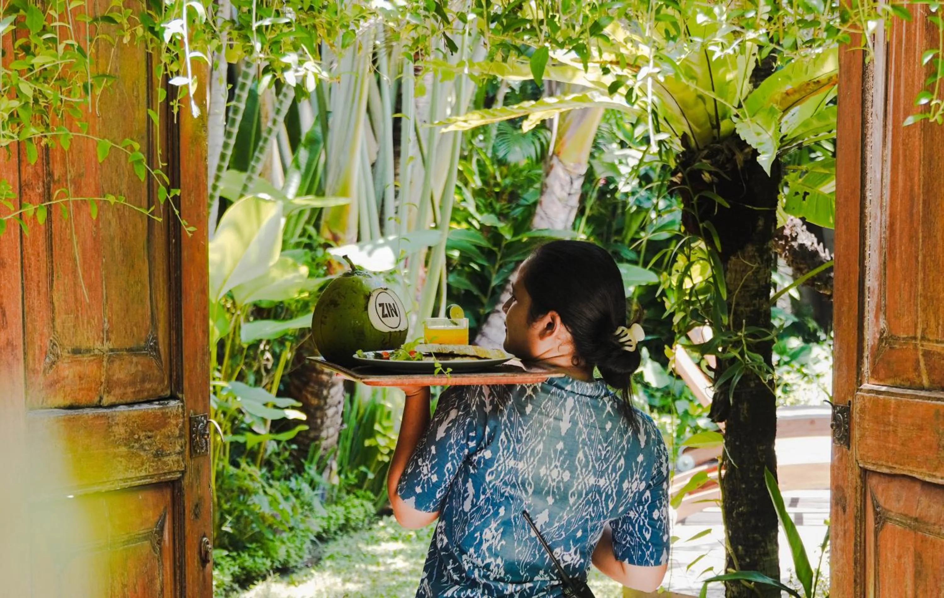 Breakfast in ZIN Berawa Villas & Bungalows