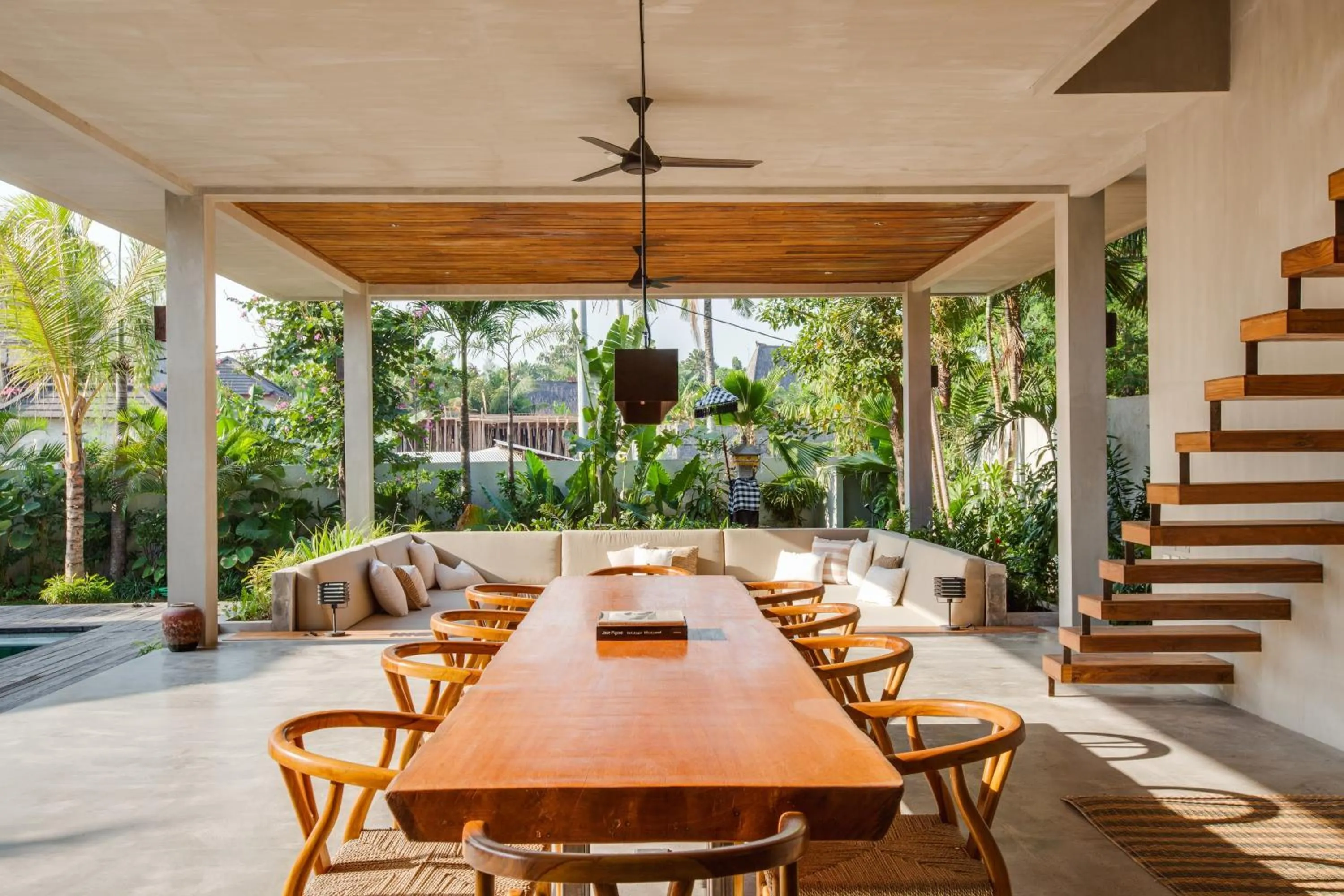 Balcony/Terrace in ZIN Berawa Villas & Bungalows