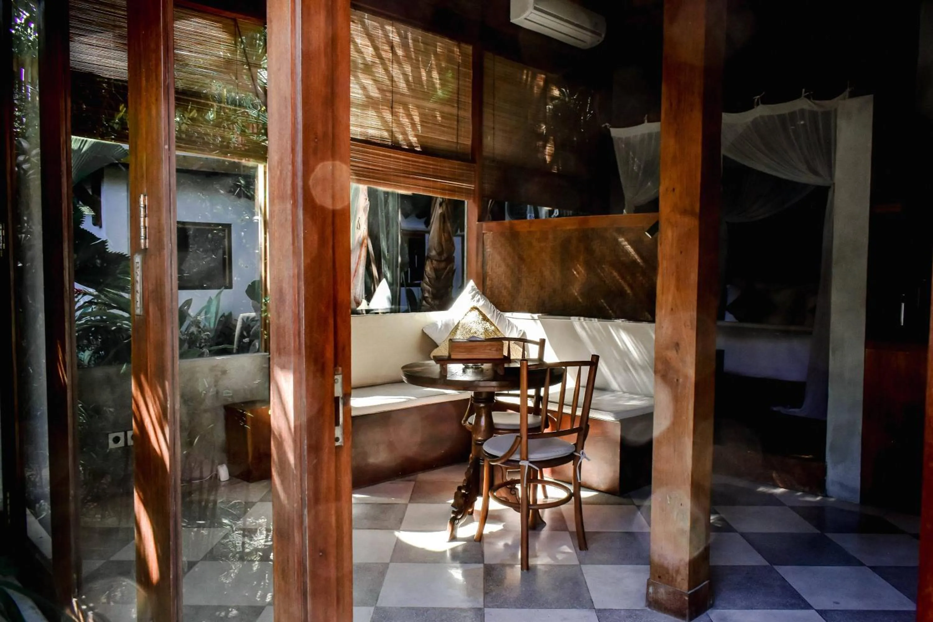 Living room in ZIN Berawa Villas & Bungalows