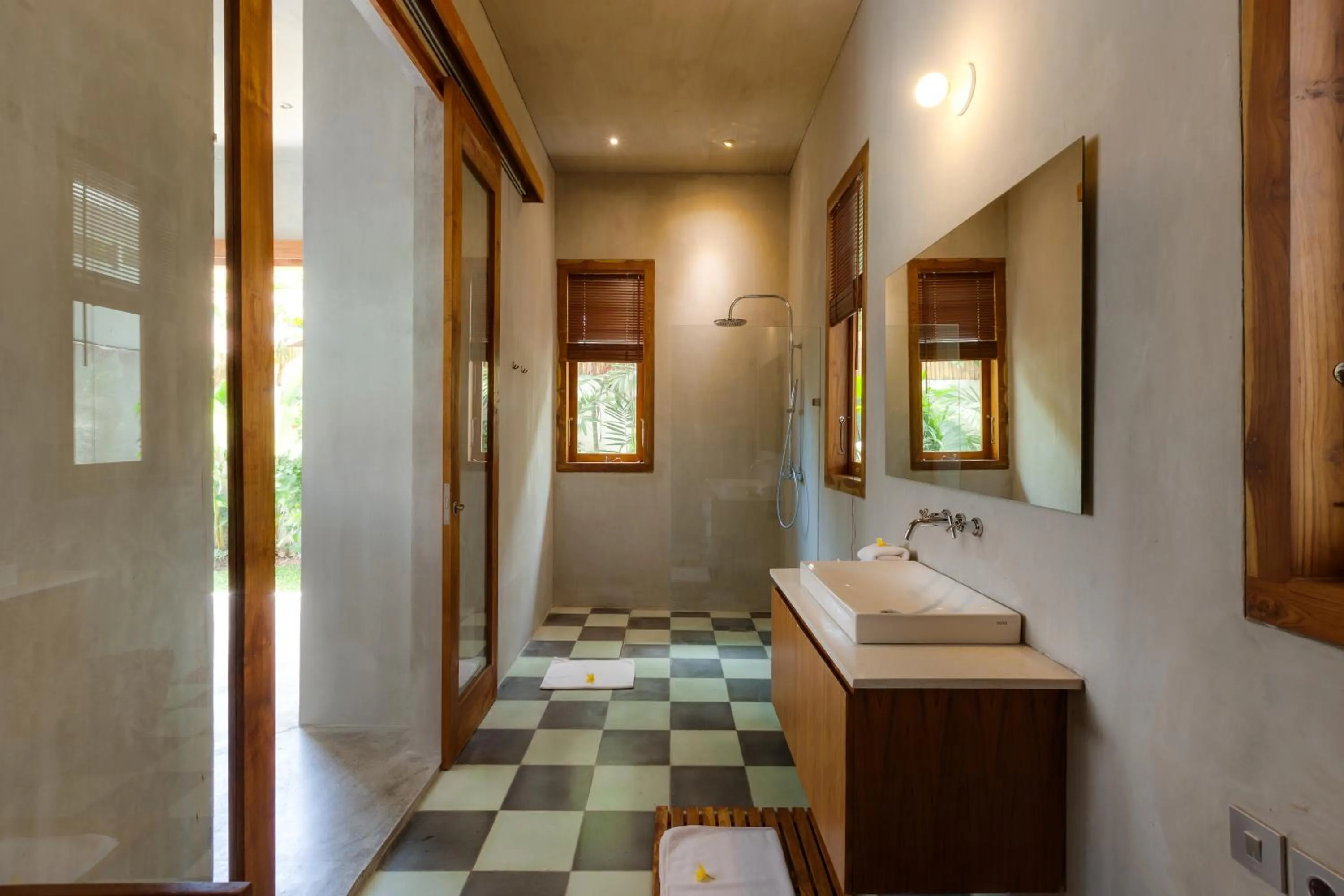 Bathroom in ZIN Berawa Villas & Bungalows