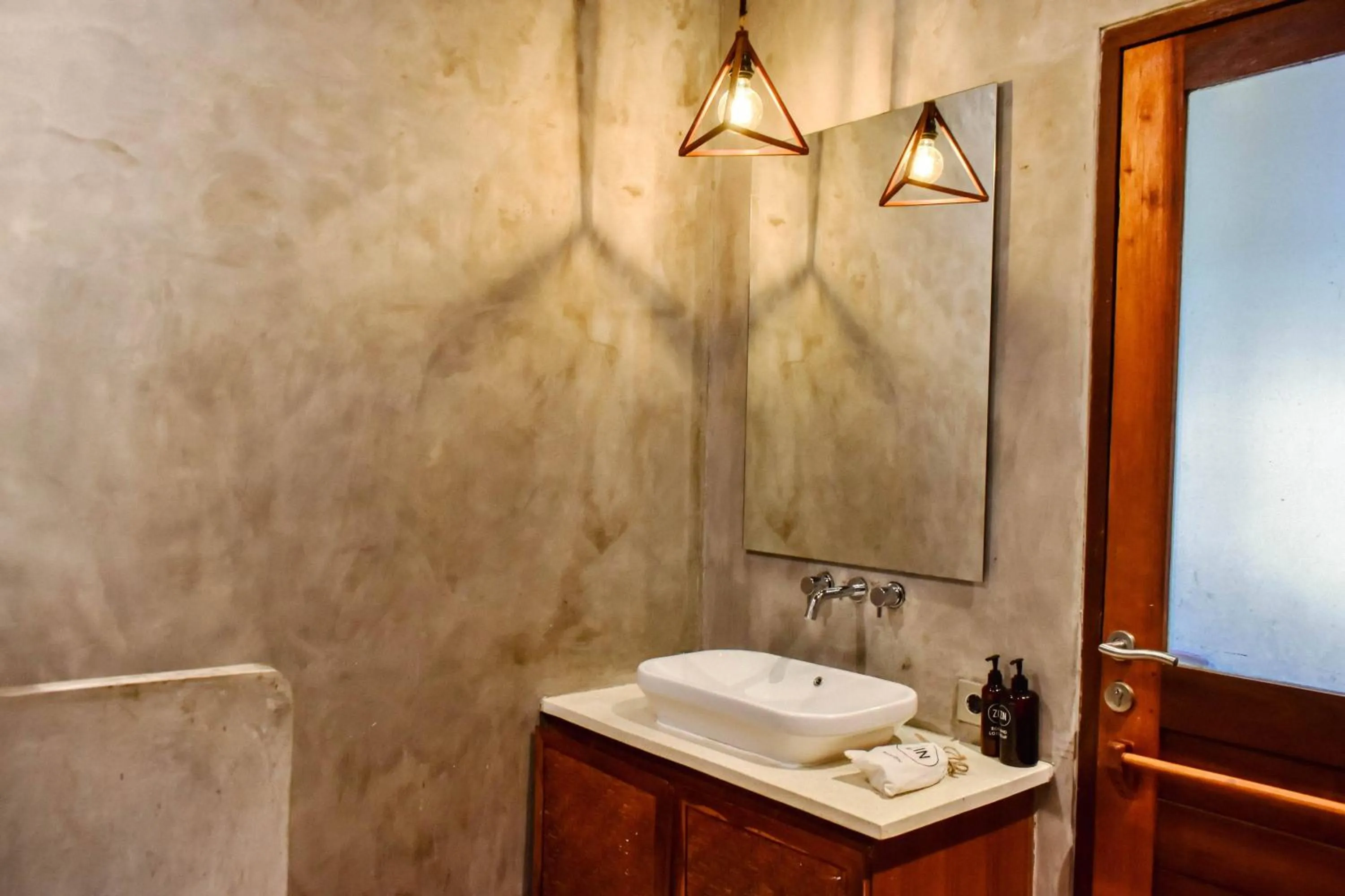 Bathroom in ZIN Berawa Villas & Bungalows