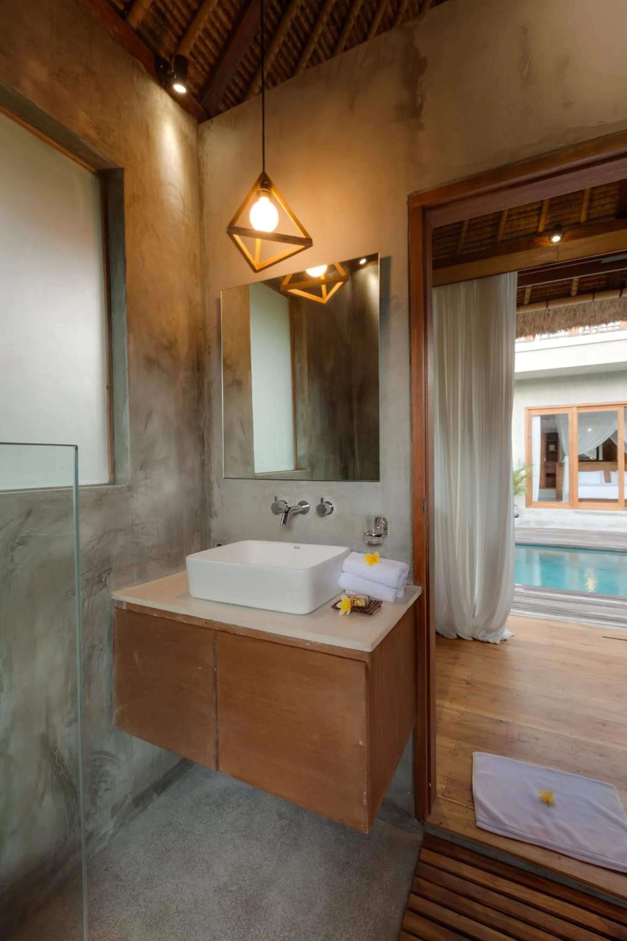 Bathroom in ZIN Berawa Villas & Bungalows