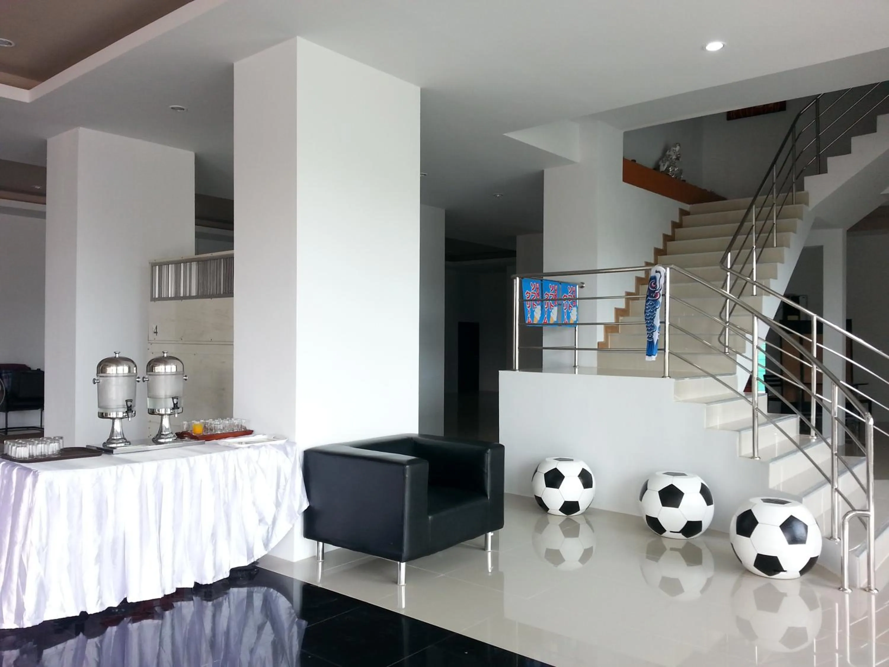 Lobby or reception in The Sita Princess