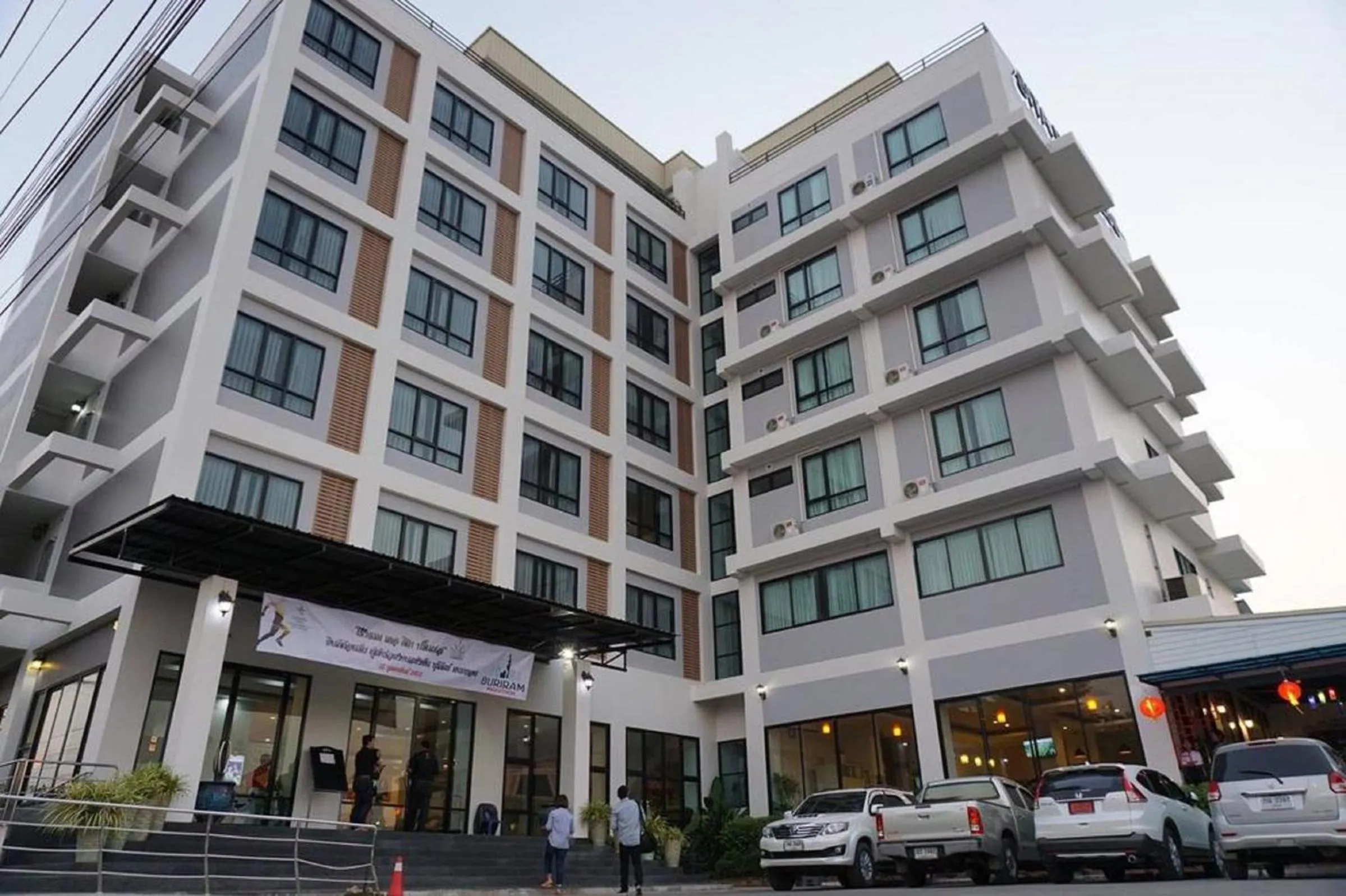 Facade/entrance in The Sita Princess