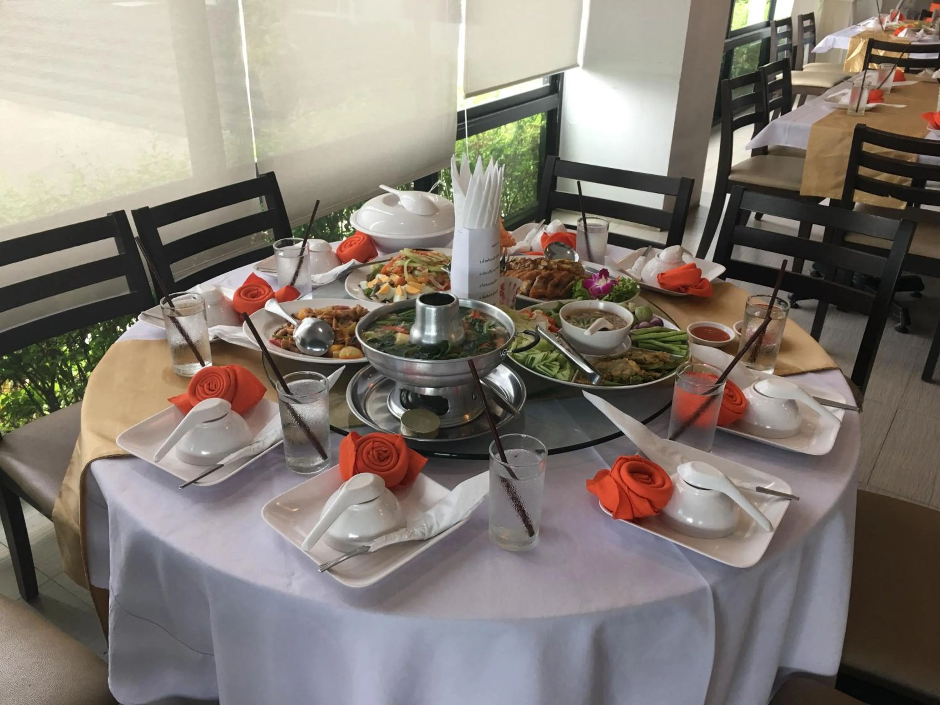 Restaurant/places to eat in The Sita Princess