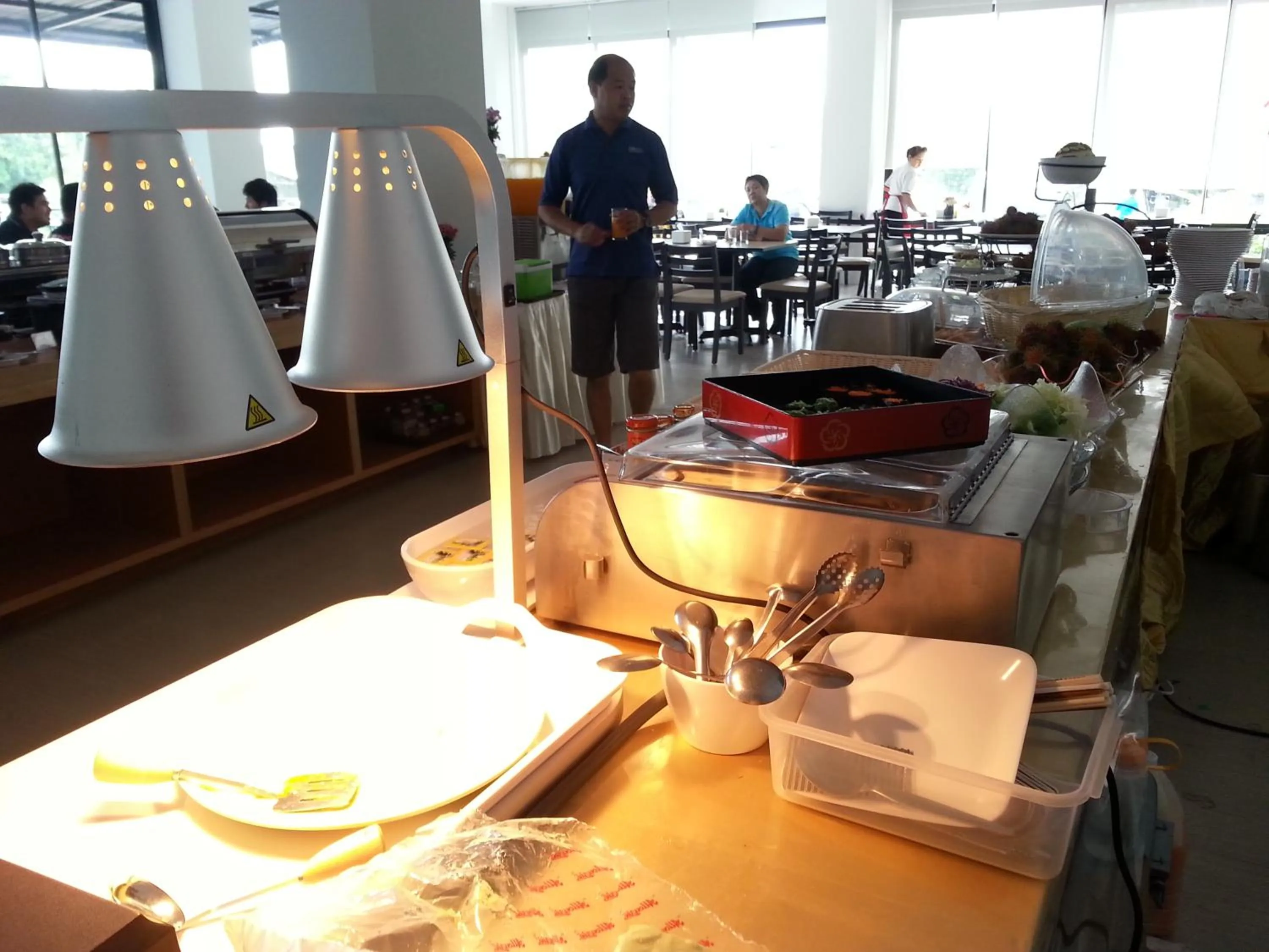 Restaurant/places to eat in The Sita Princess