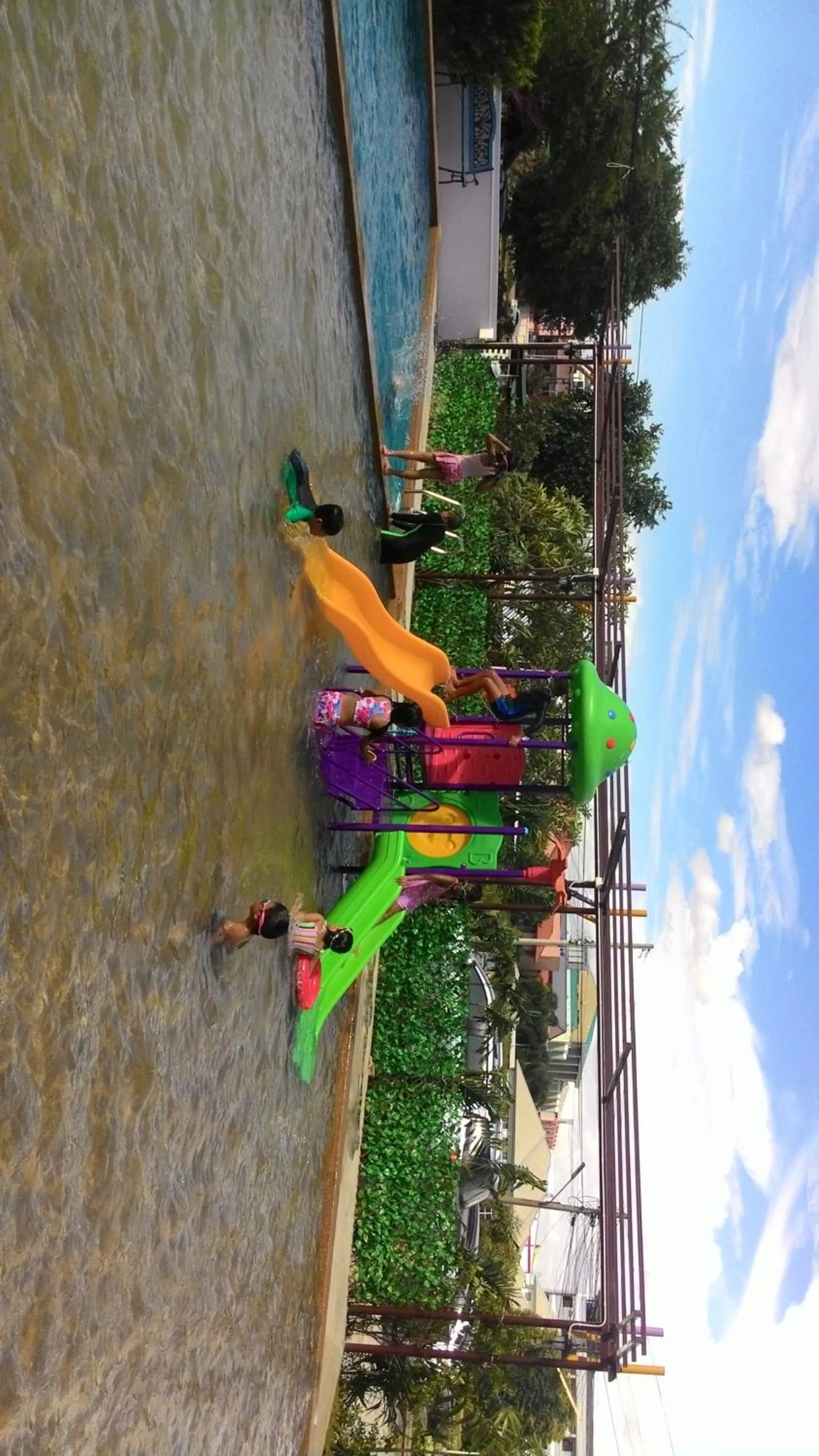 Swimming pool in The Sita Princess