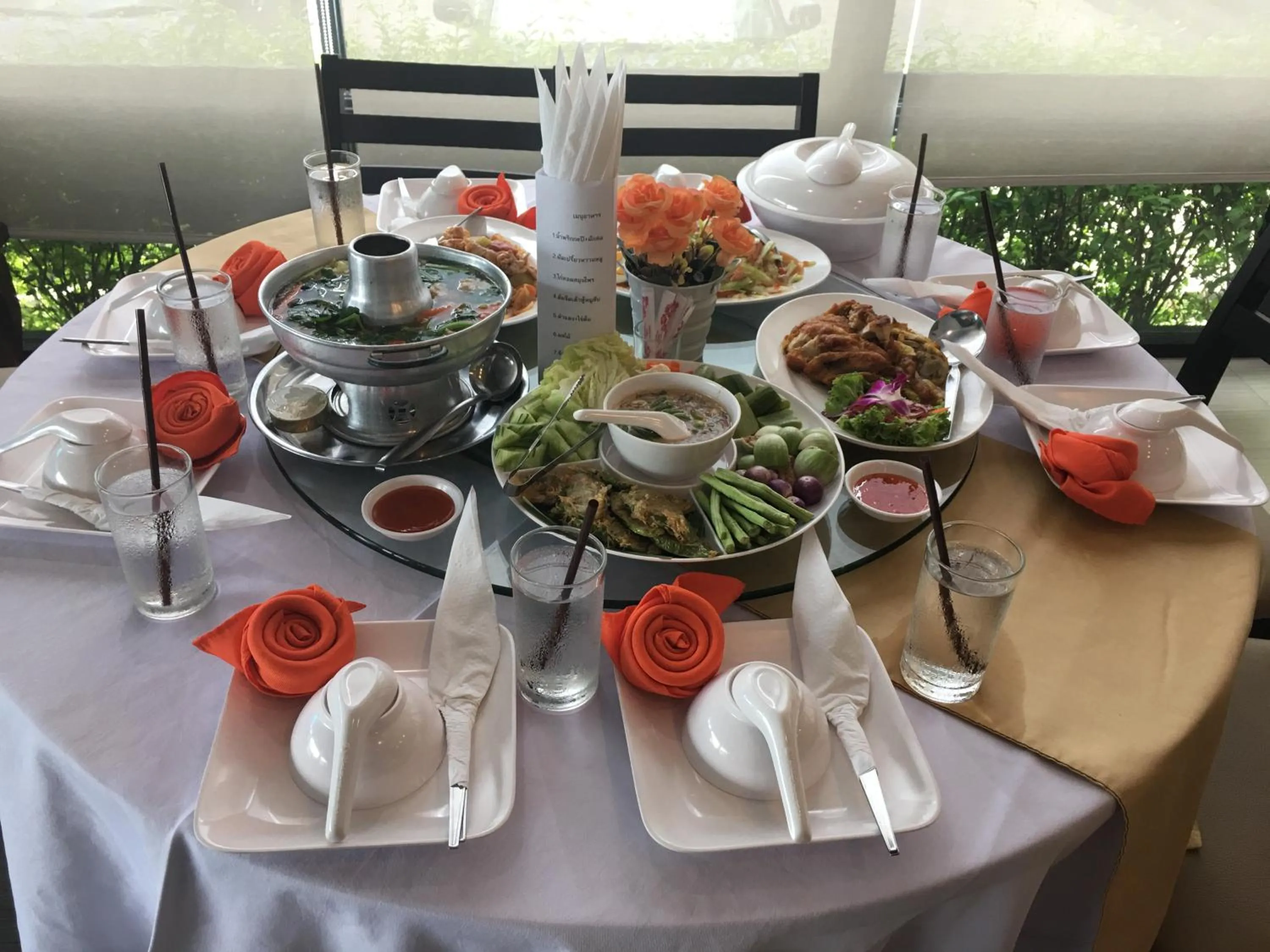 Restaurant/places to eat in The Sita Princess