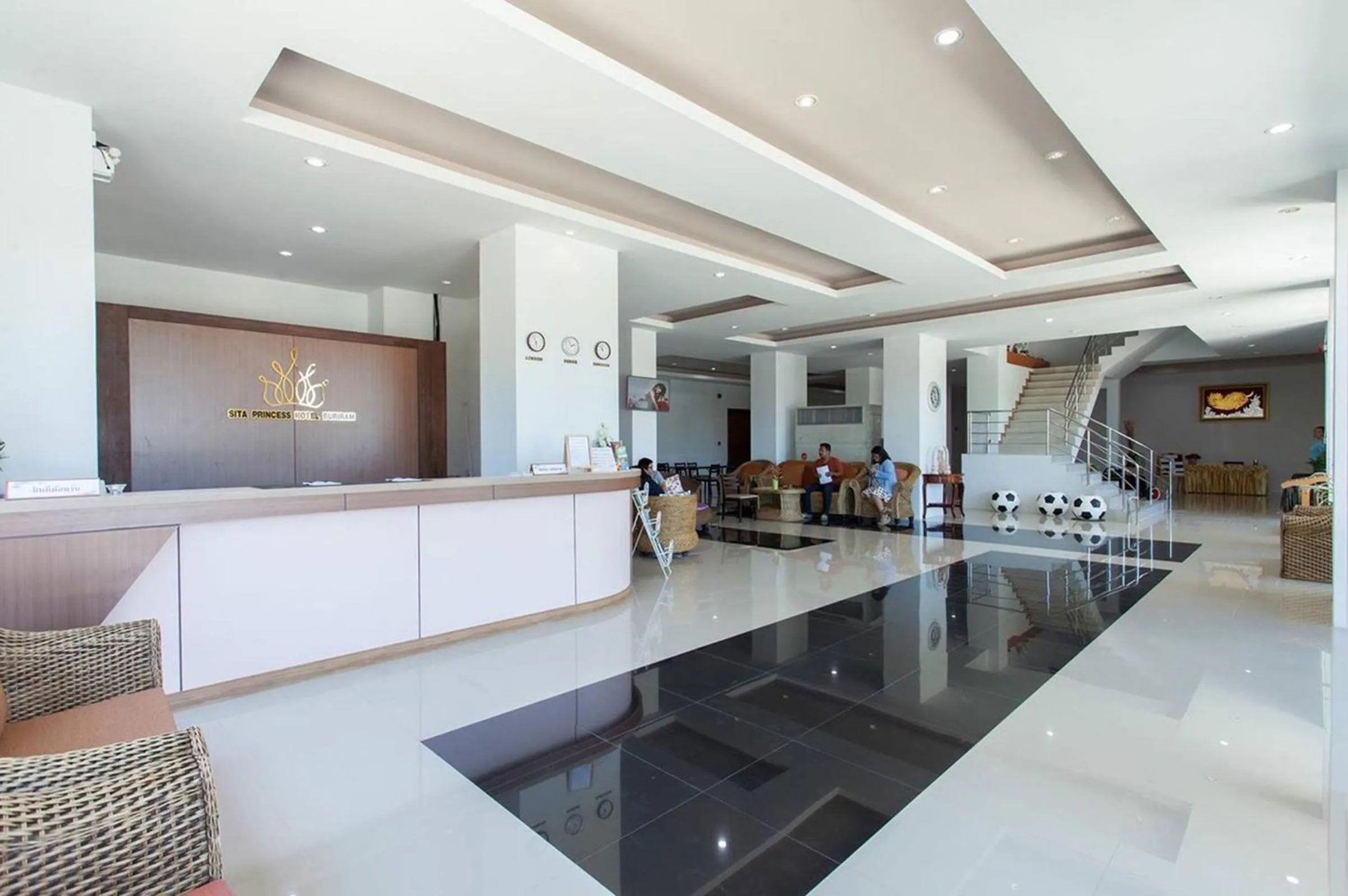 Lobby or reception in The Sita Princess