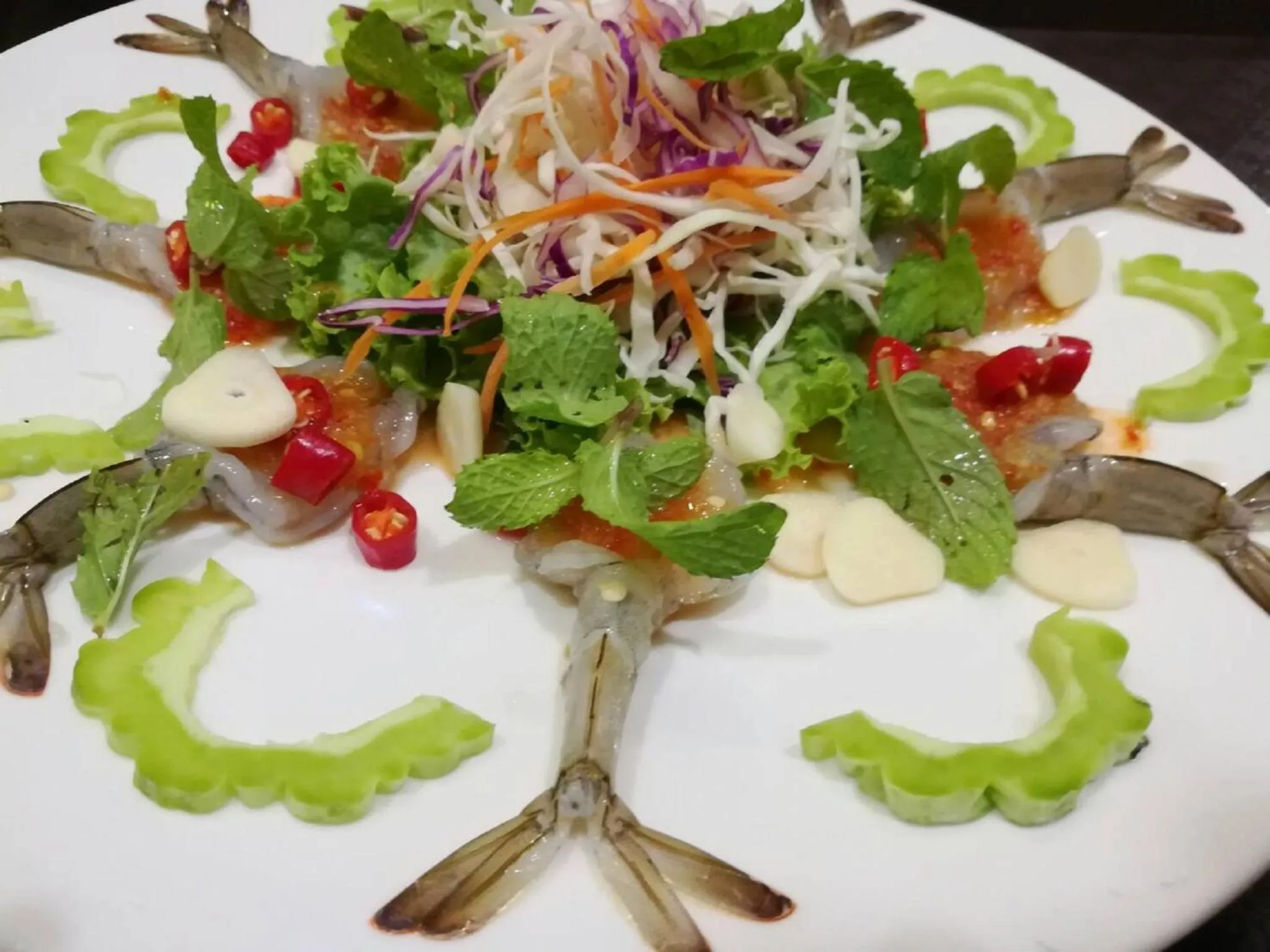 Food close-up in The Sita Princess