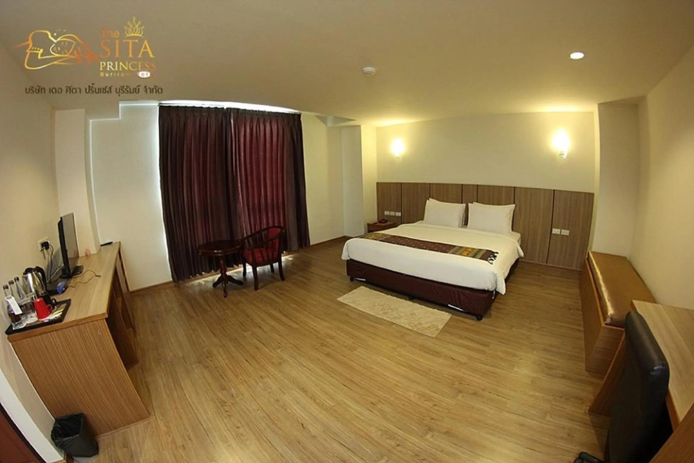 Bed in The Sita Princess