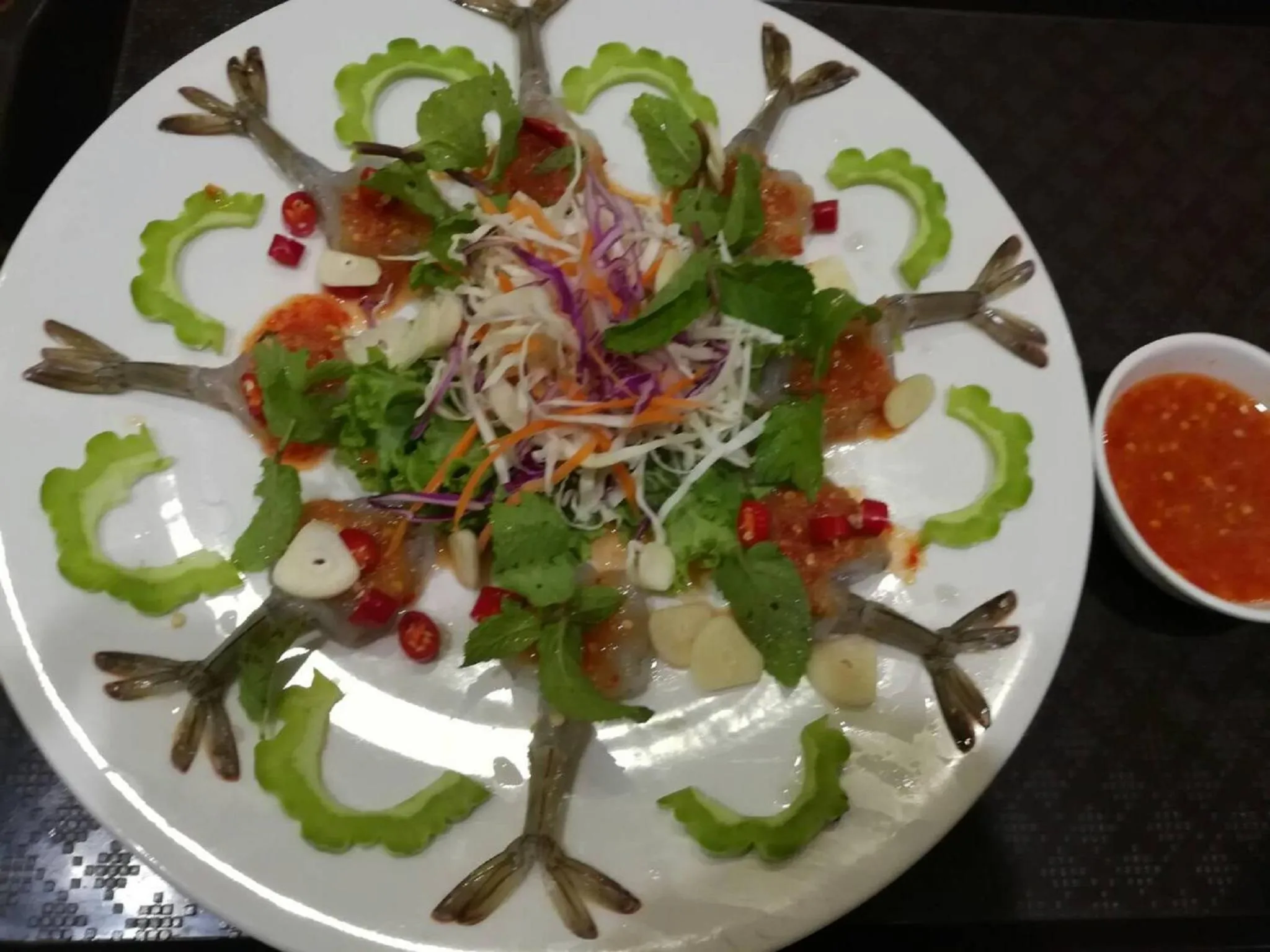 Food close-up in The Sita Princess