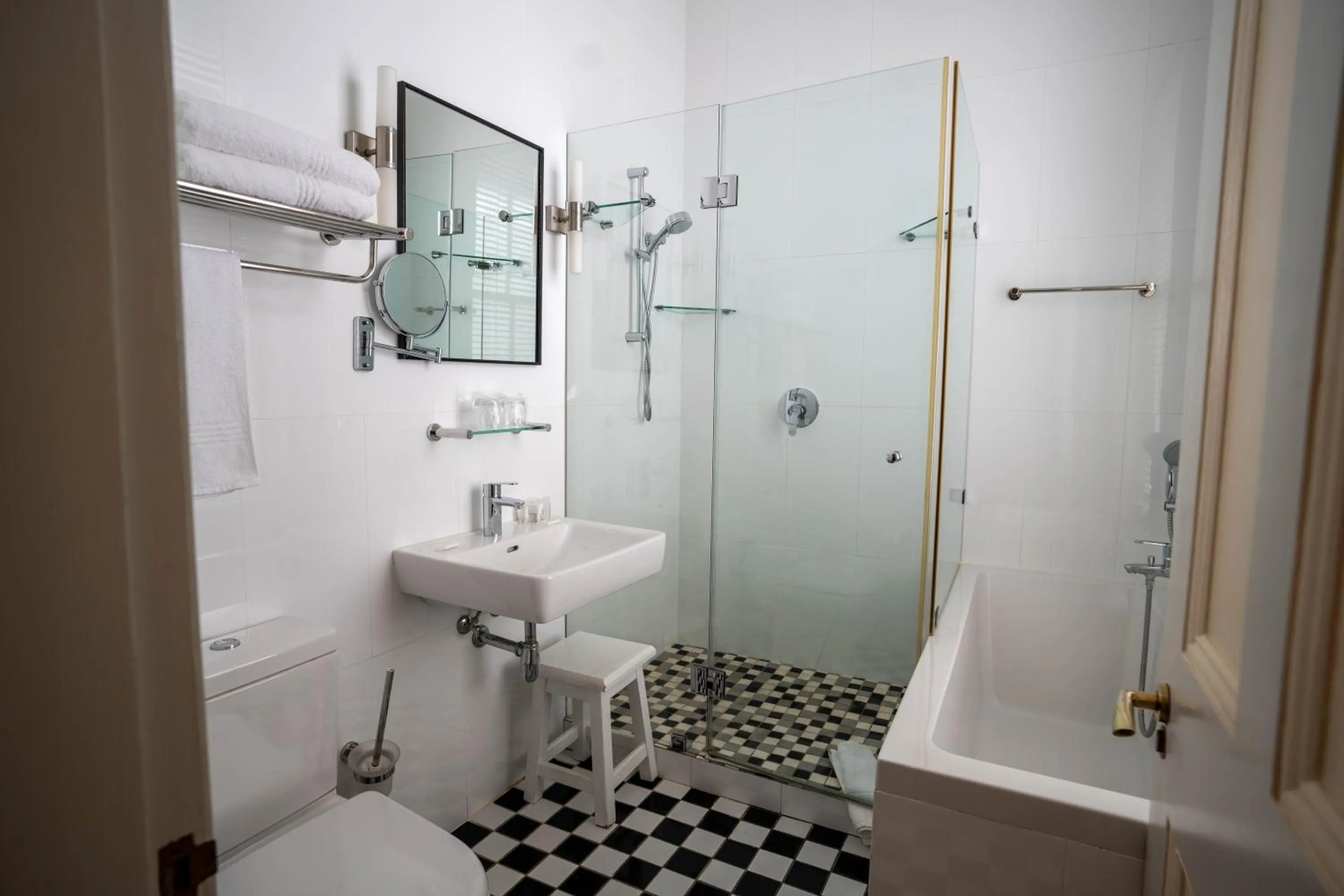 Bathroom in The Stellenbosch Hotel