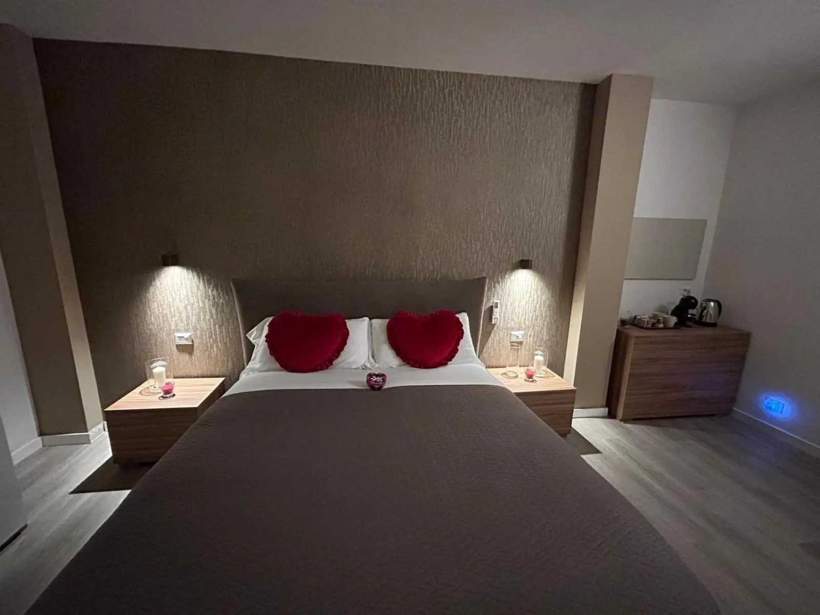 Bed in B&B Baciami Ancora