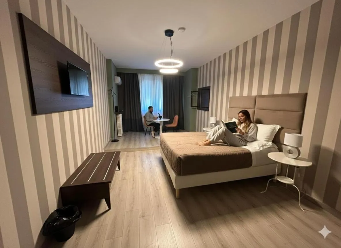 Bed in B&B Baciami Ancora