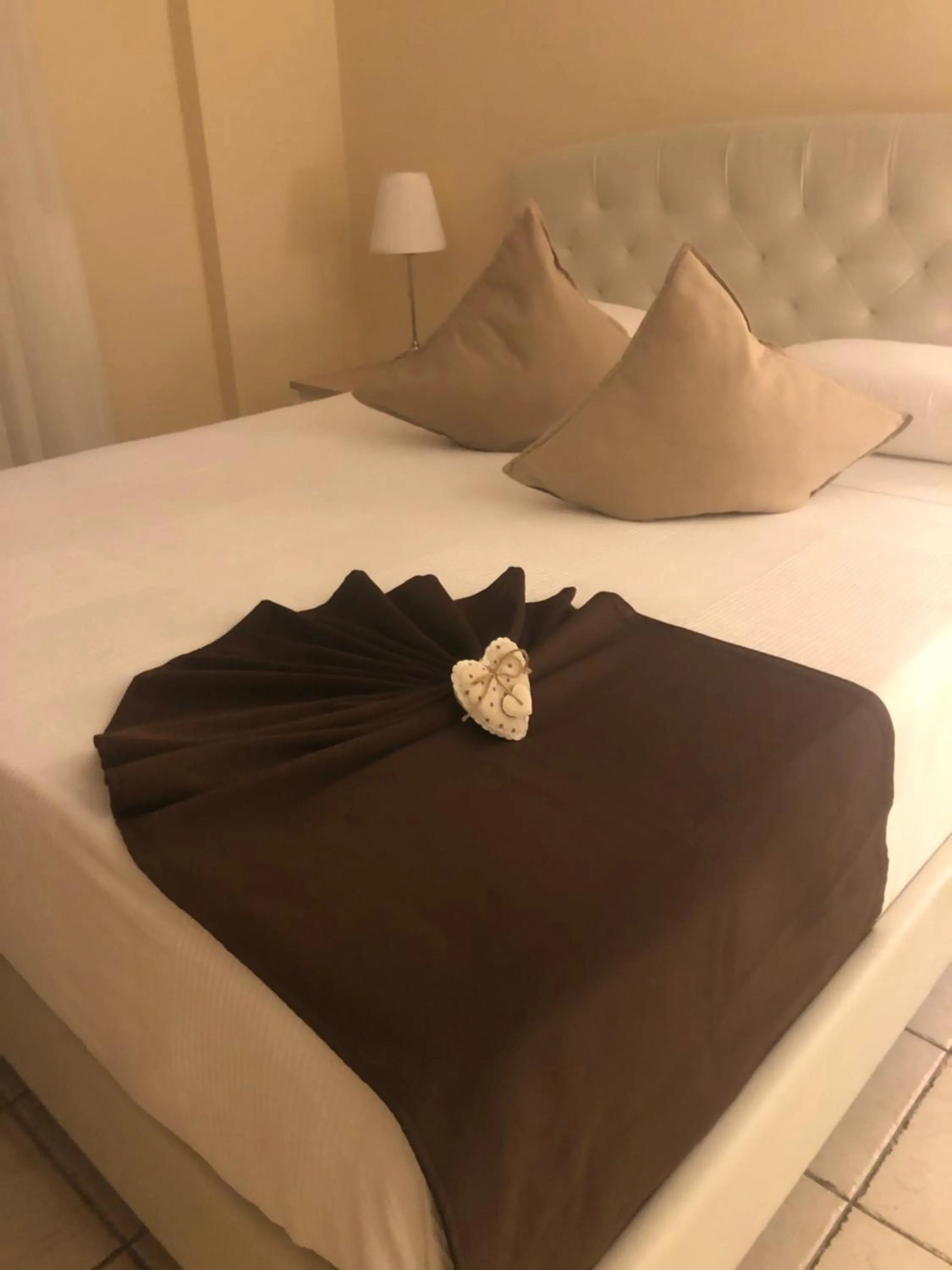 Bed in B&B Baciami Ancora