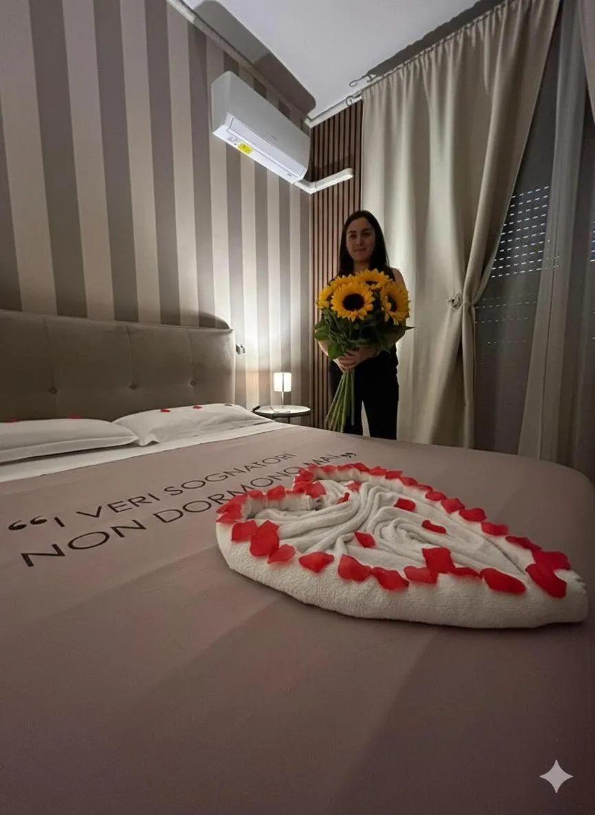 Bed in B&B Baciami Ancora