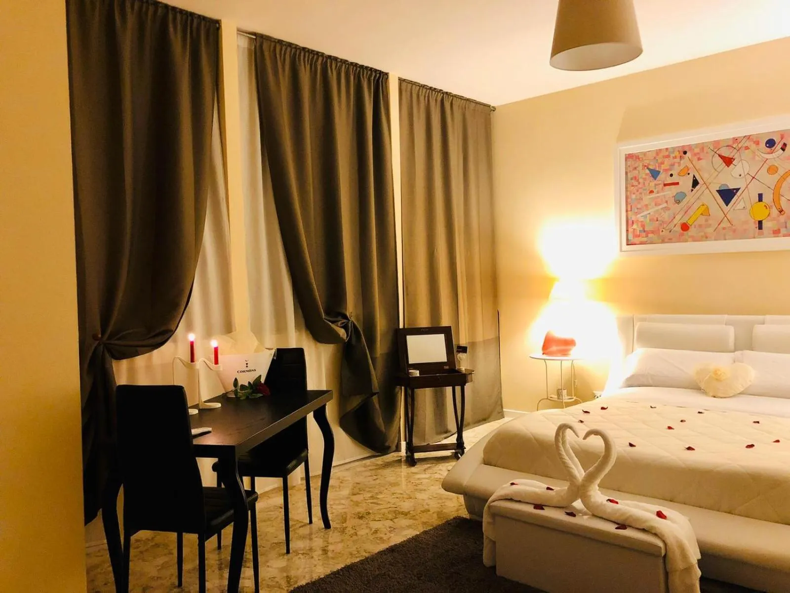 Bed in B&B Baciami Ancora