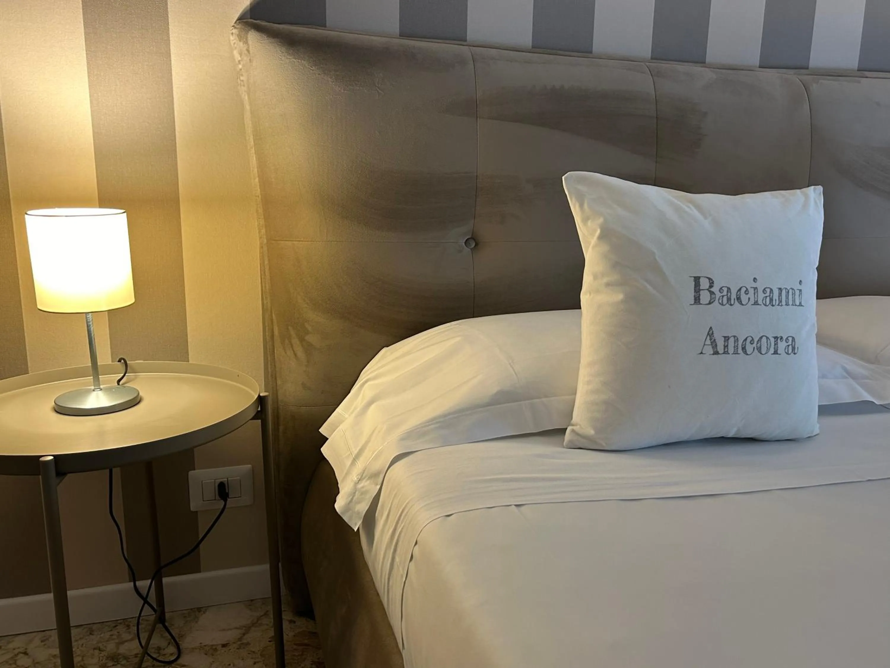 Bed in B&B Baciami Ancora
