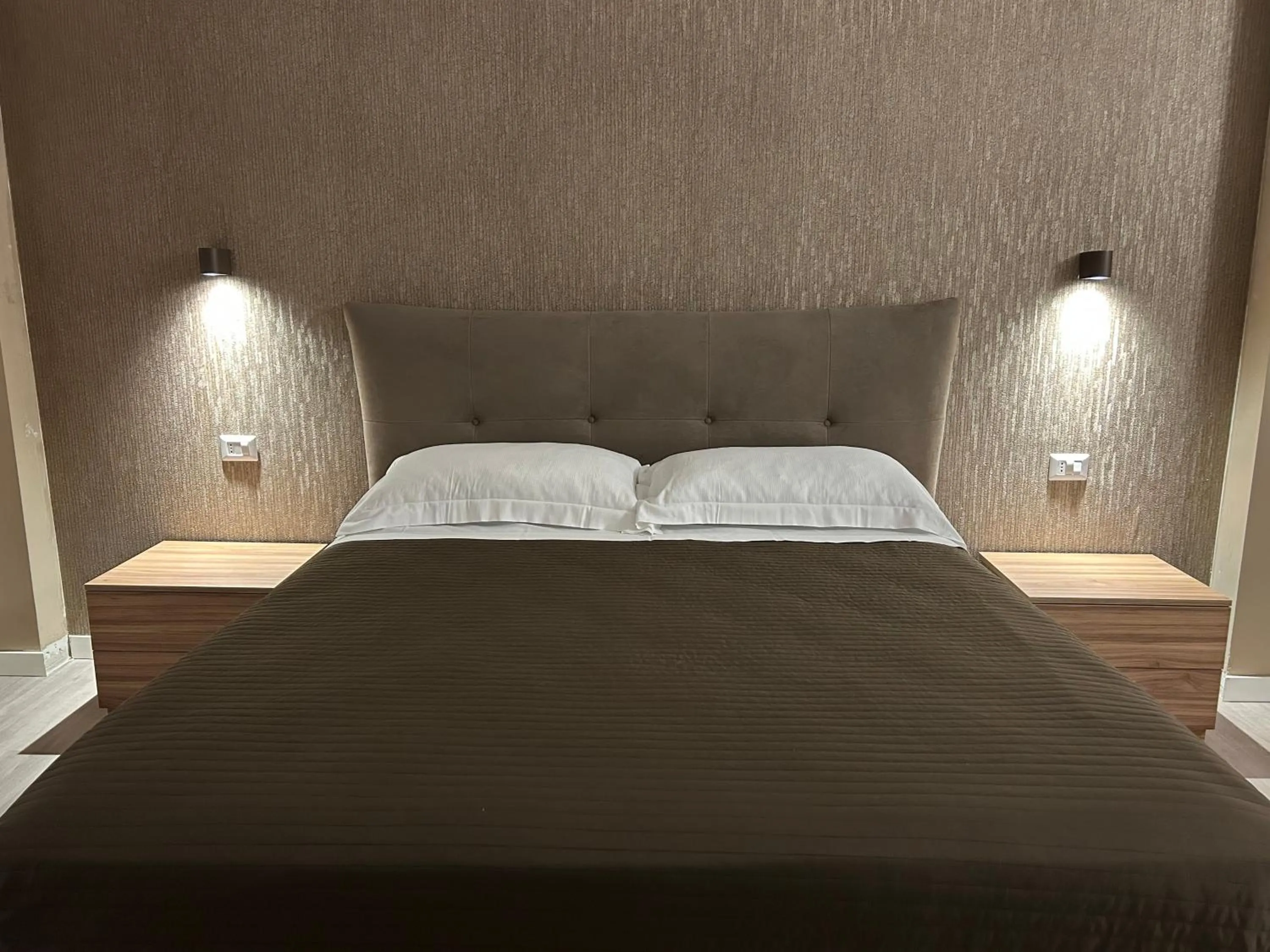 Bed in B&B Baciami Ancora