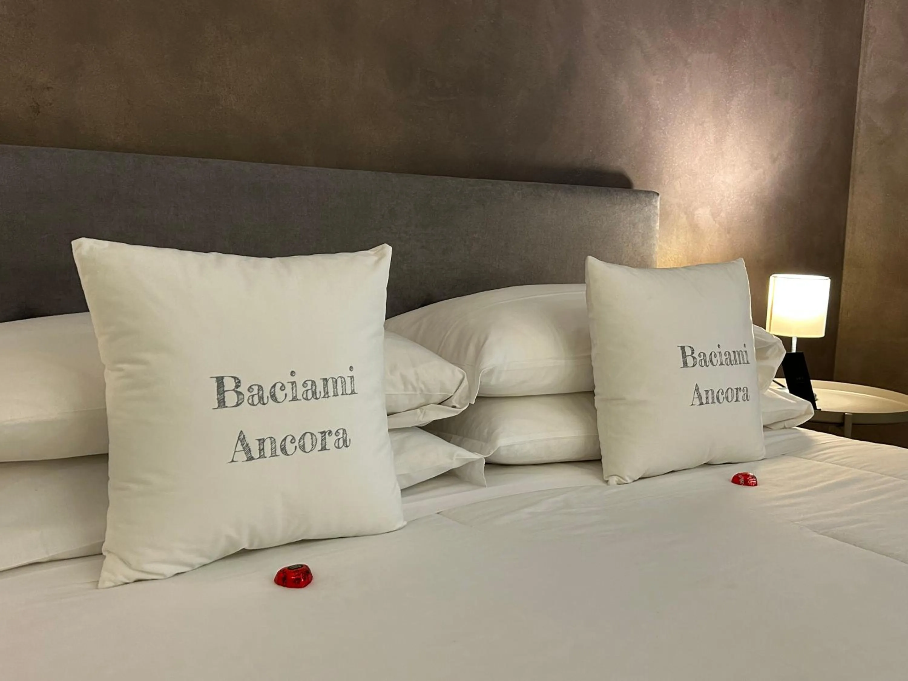 Bed in B&B Baciami Ancora