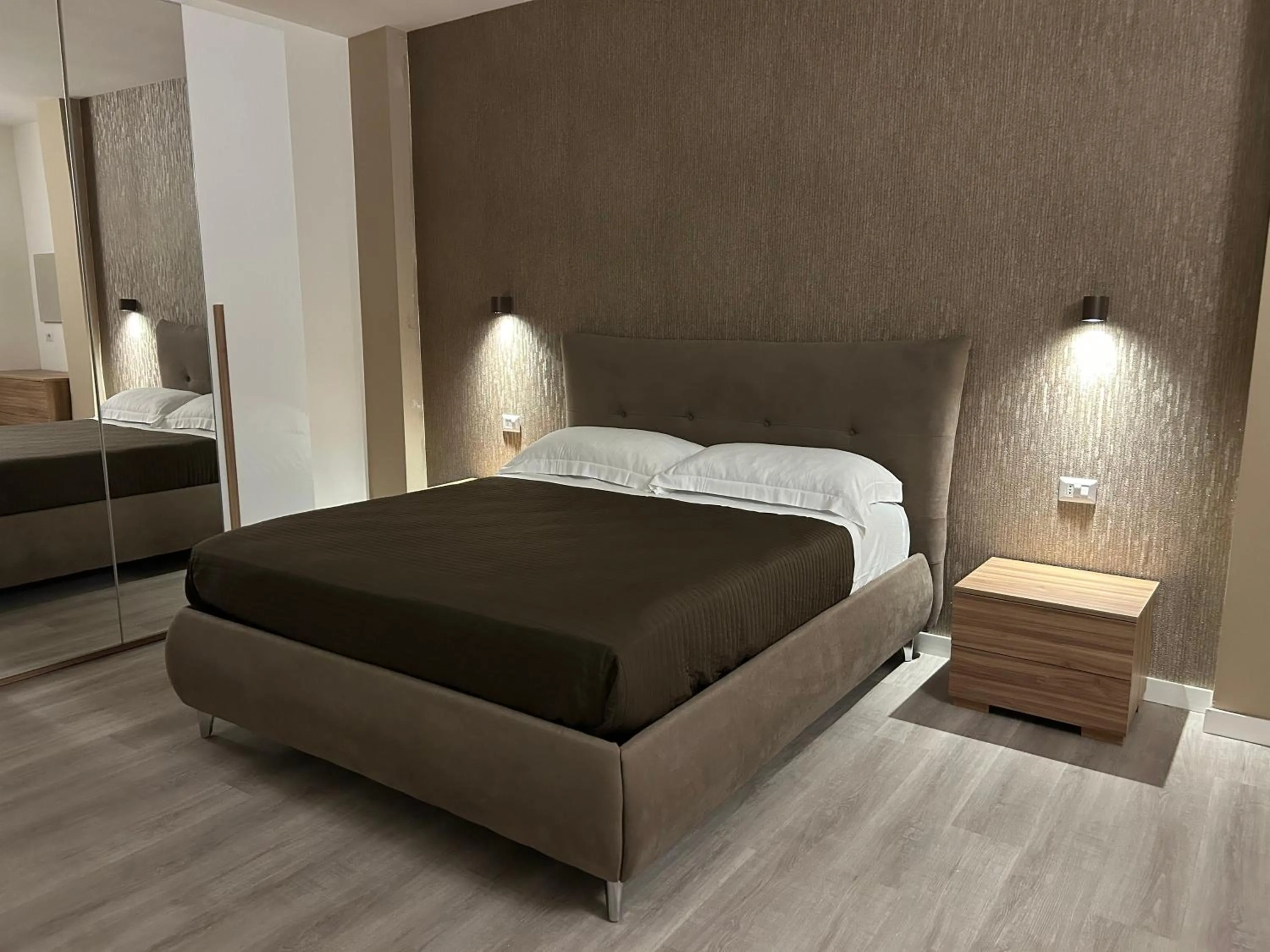 Bed in B&B Baciami Ancora