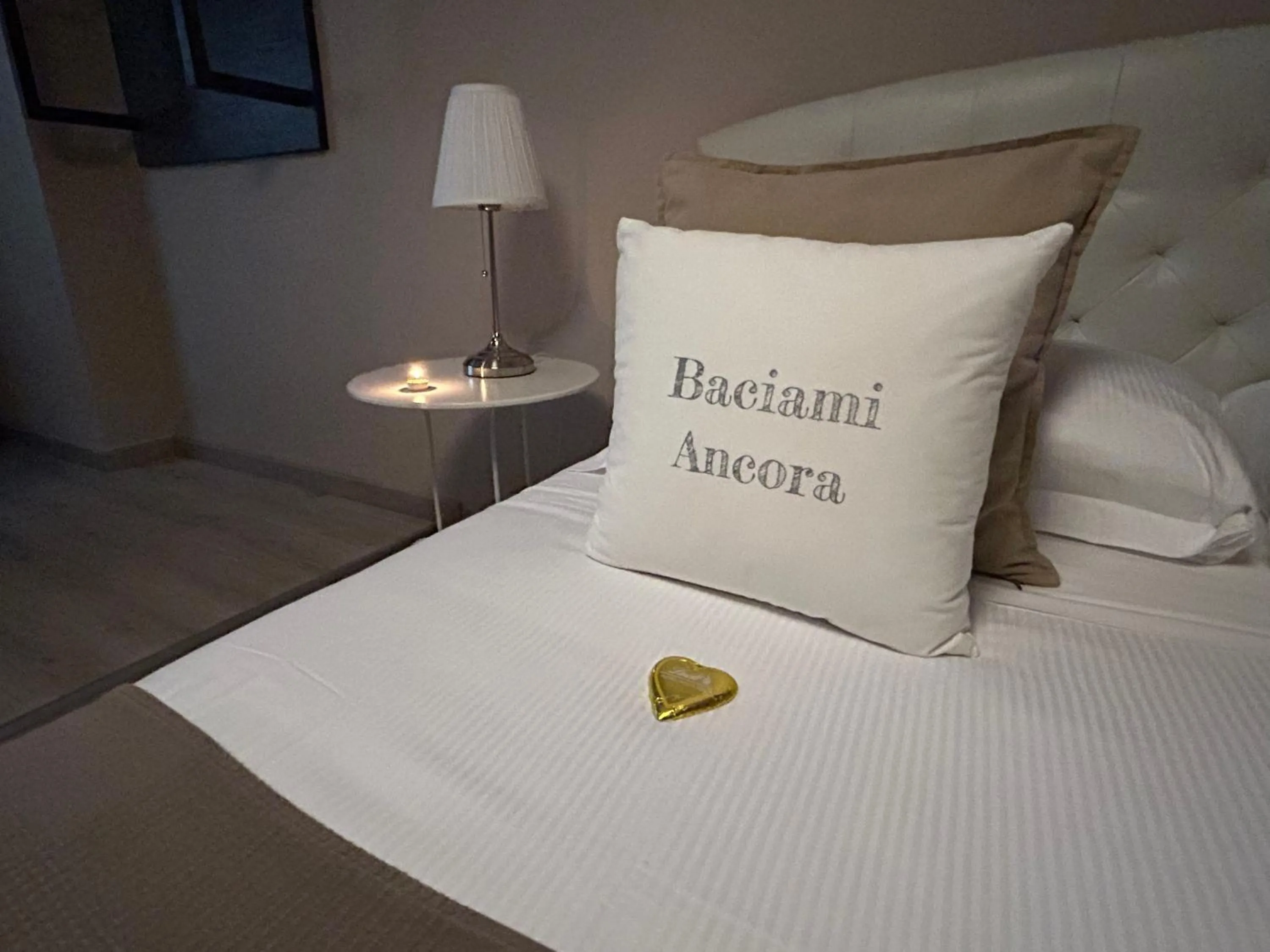 Bed in B&B Baciami Ancora