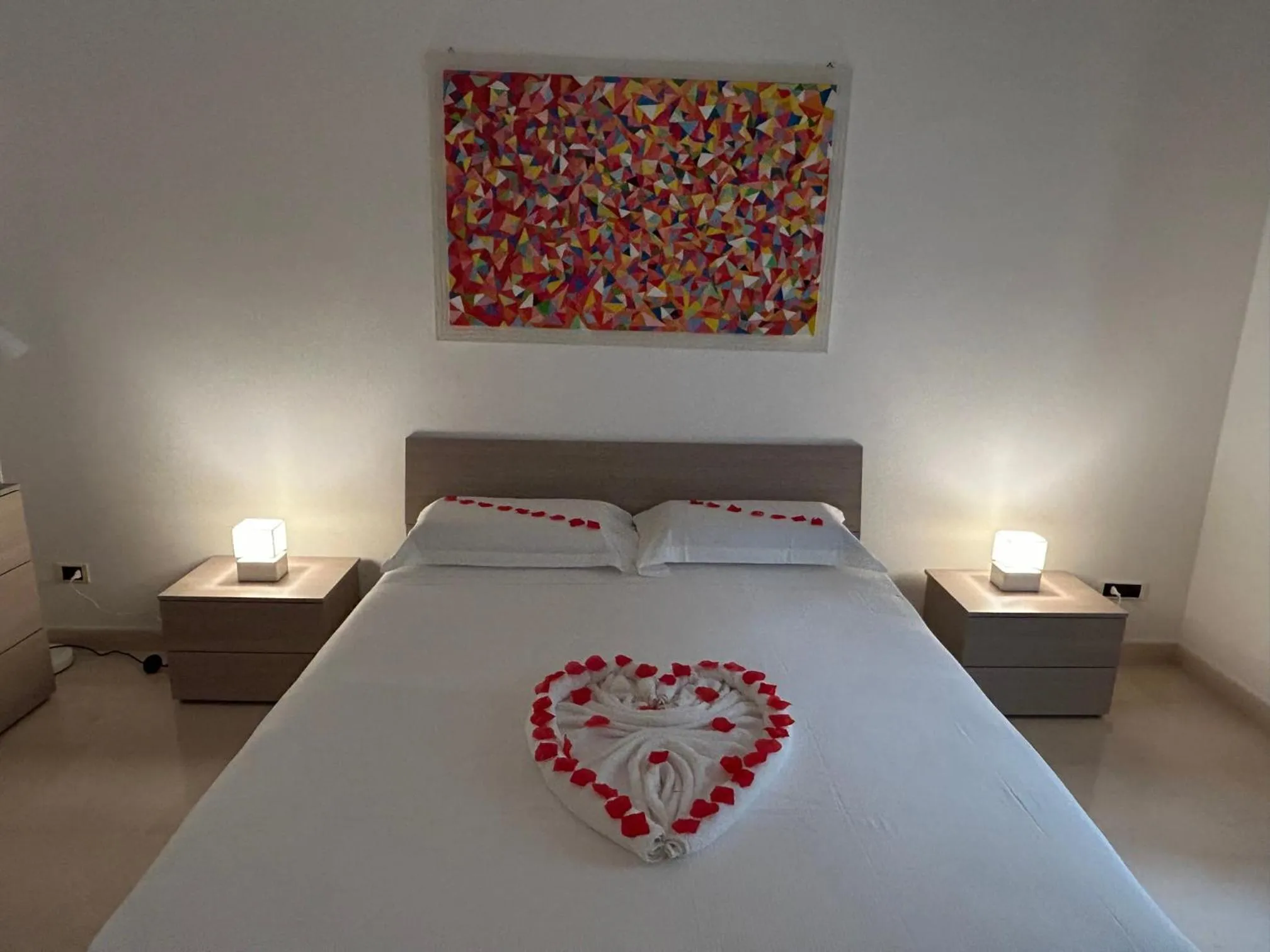 Bed in B&B Baciami Ancora