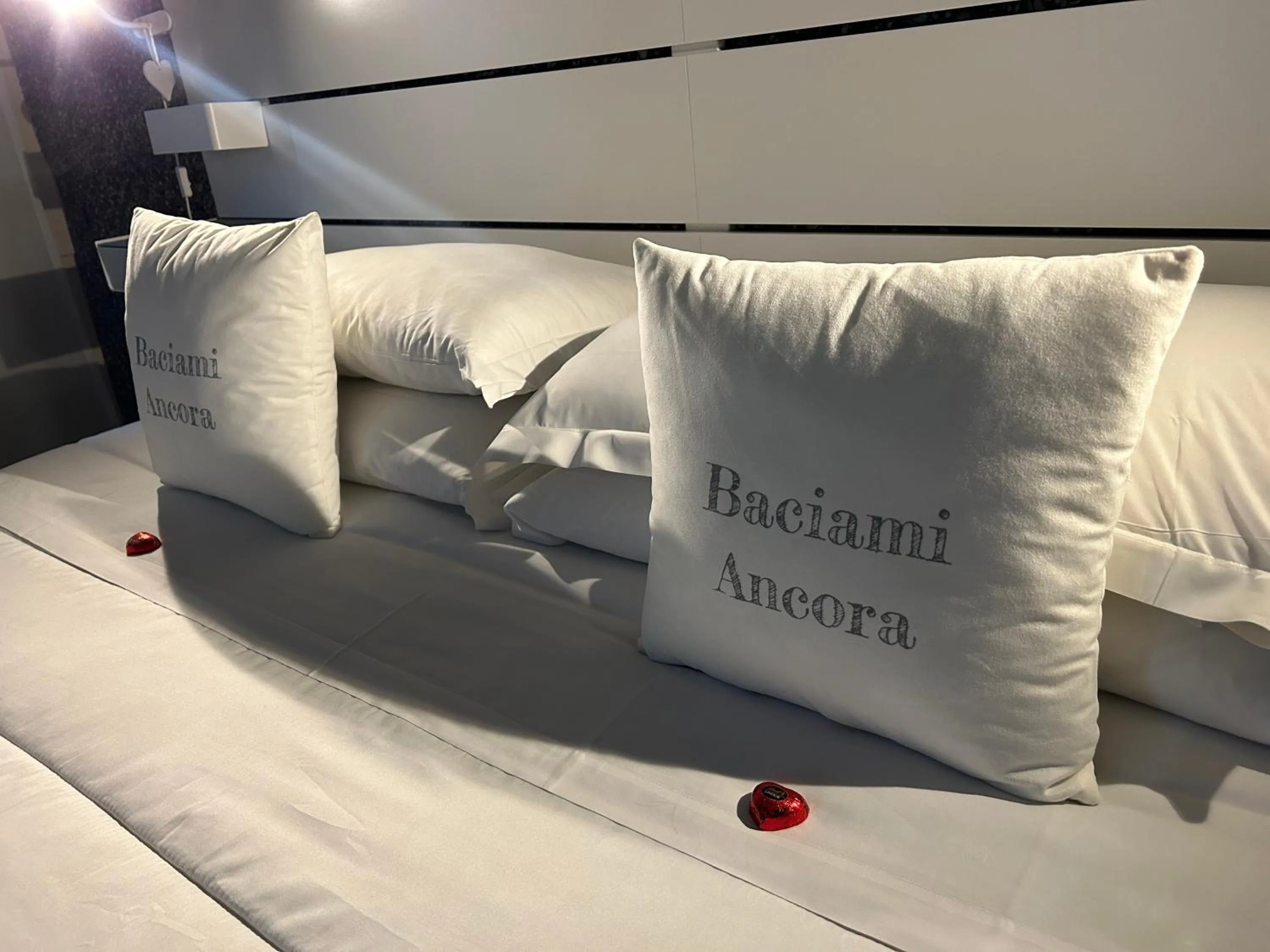 Bed in B&B Baciami Ancora