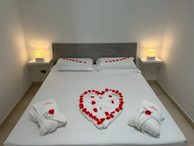 Bed in B&B Baciami Ancora