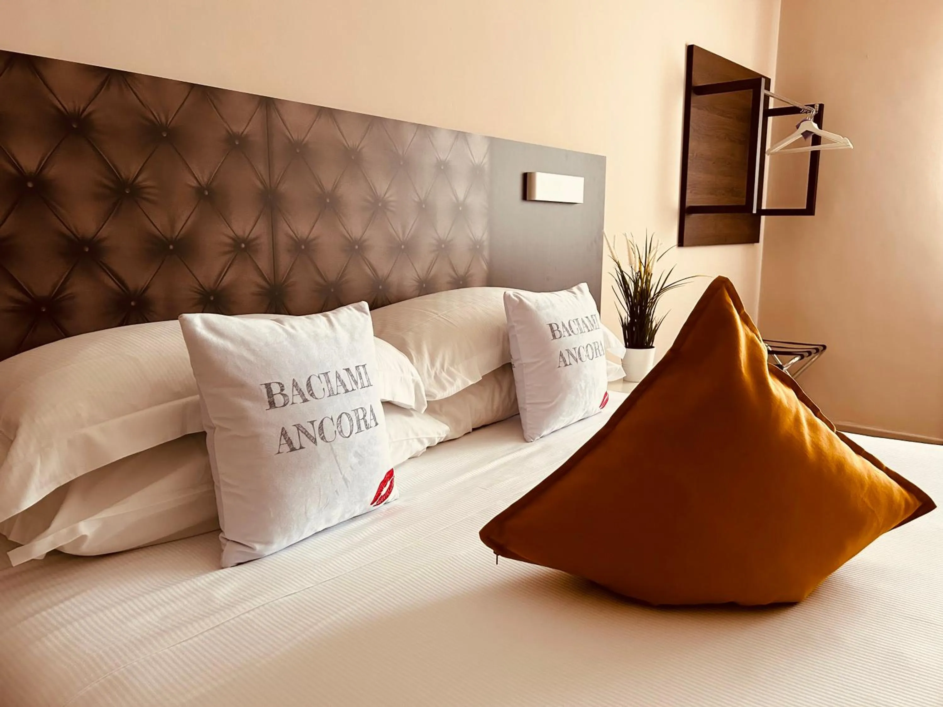 Bed in B&B Baciami Ancora
