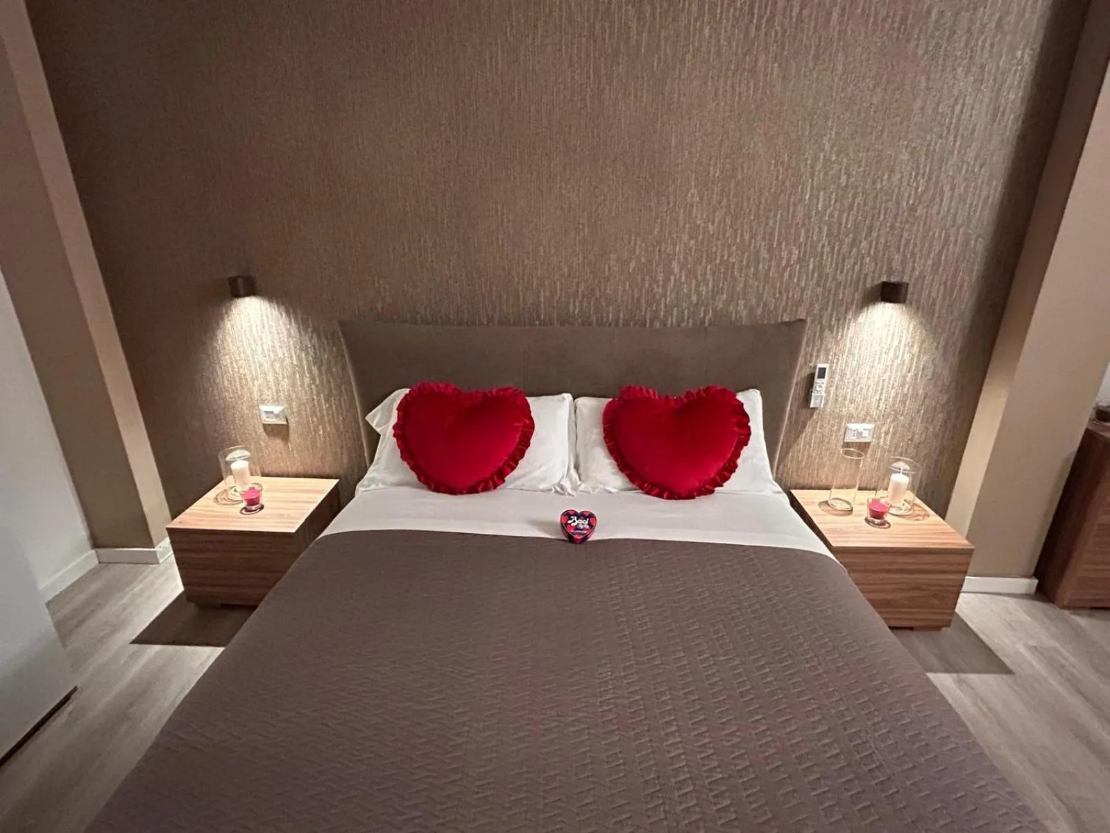 Bed in B&B Baciami Ancora