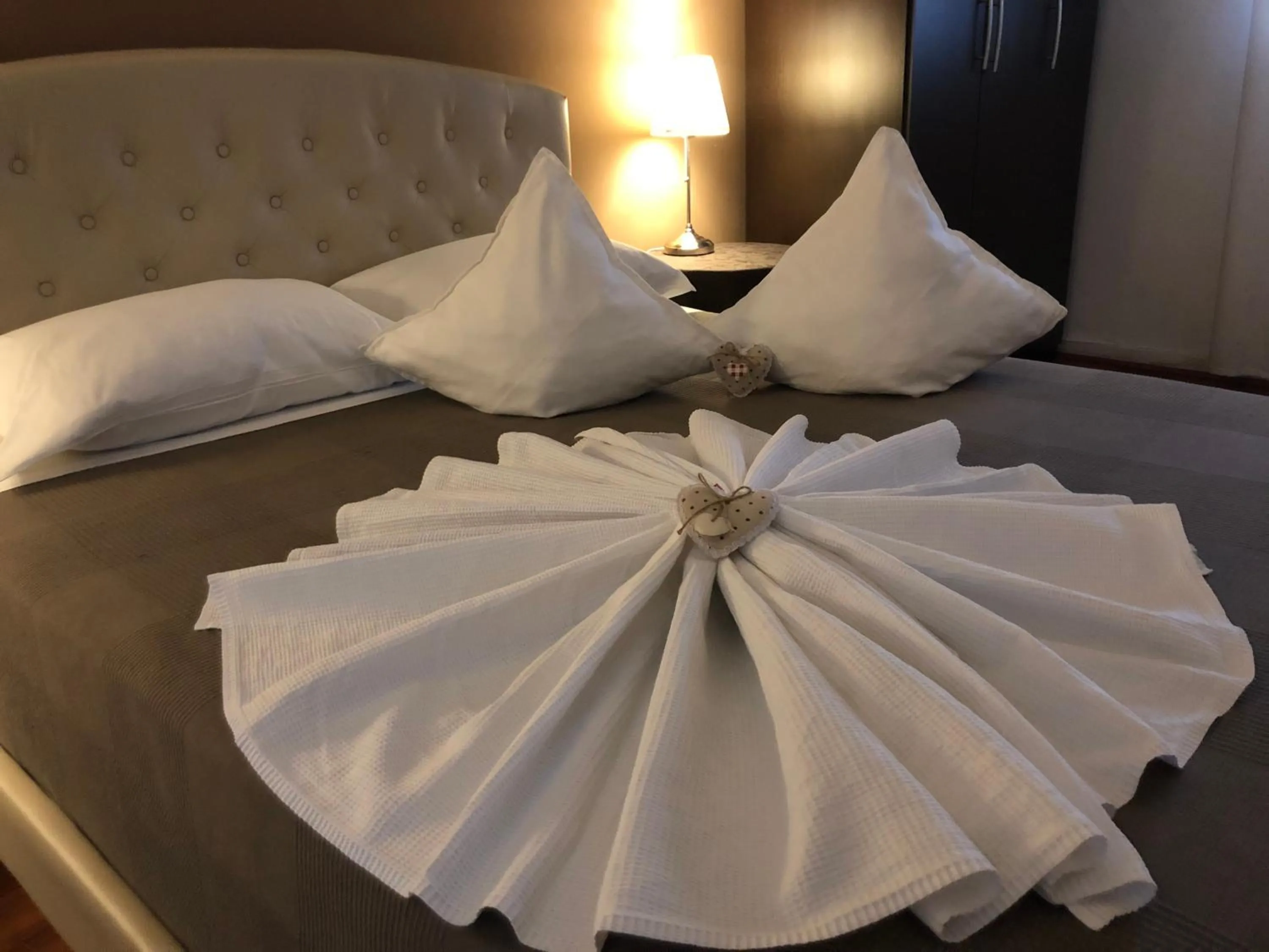 Bed in B&B Baciami Ancora