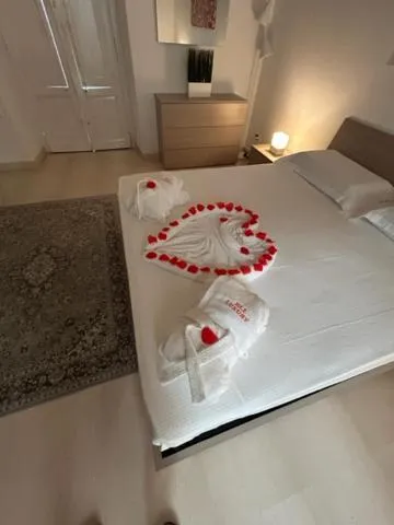 Bedroom, Bed in B&B Baciami Ancora