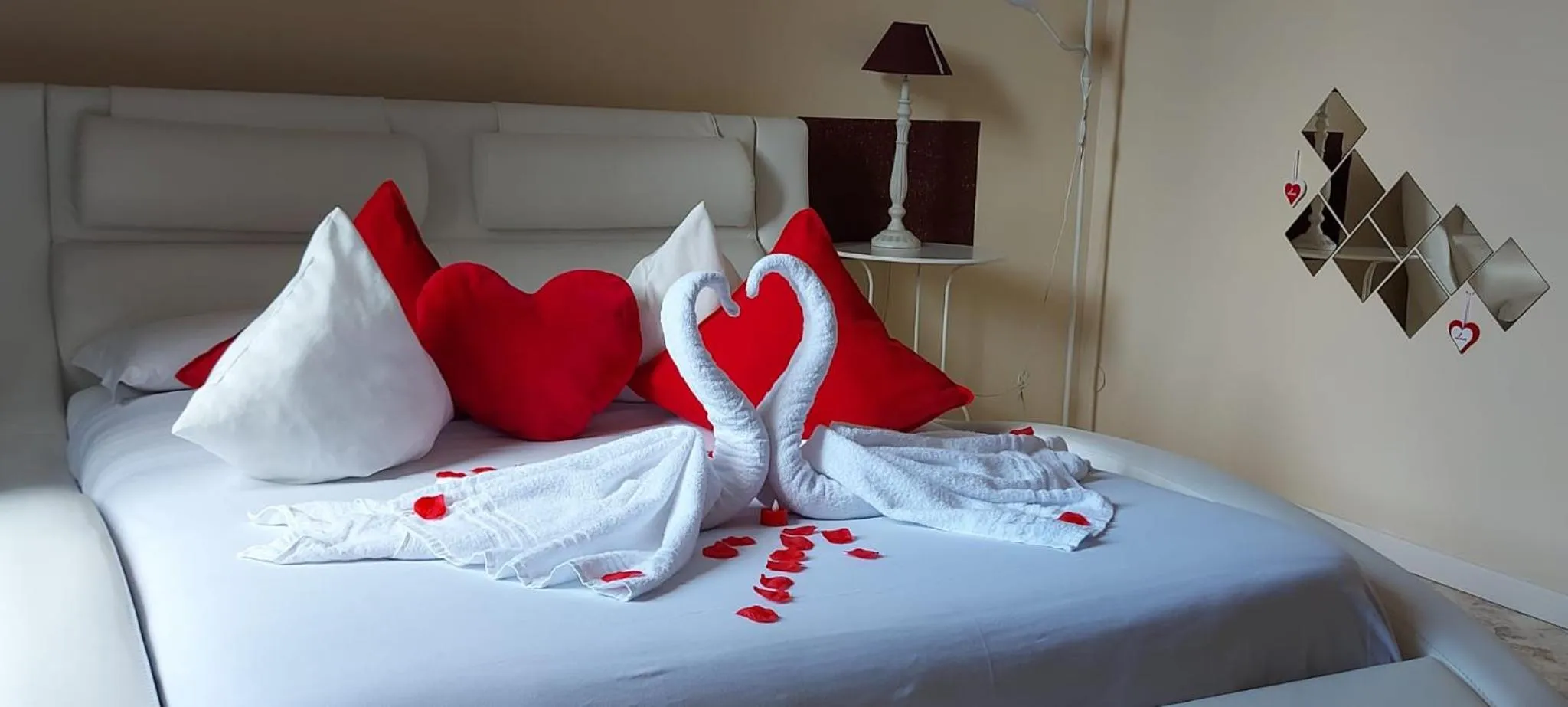 Bed in B&B Baciami Ancora