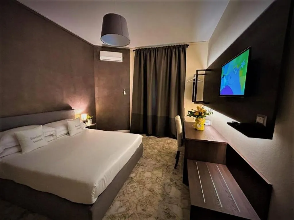 Bed in B&B Baciami Ancora