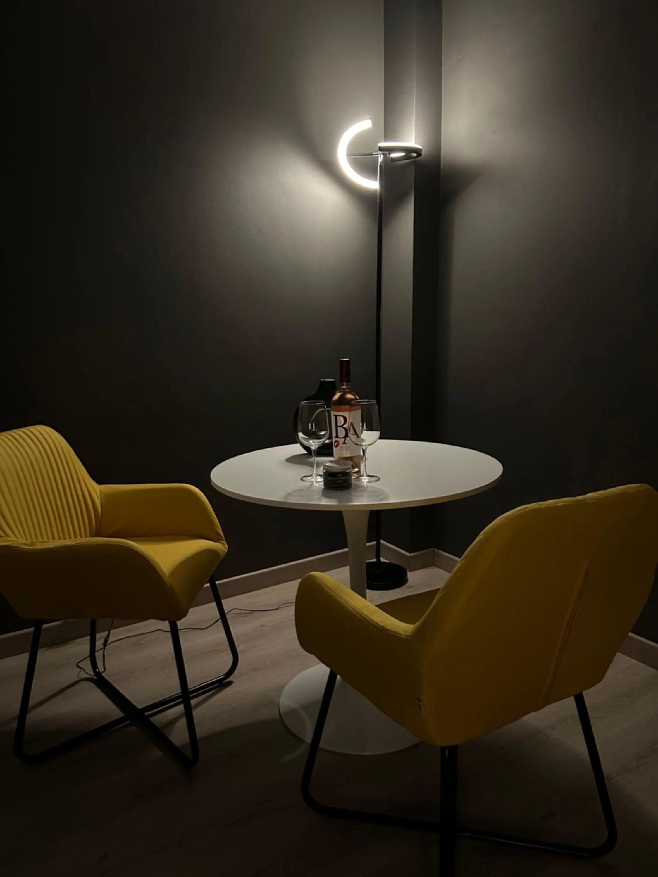 Living room in B&B Baciami Ancora