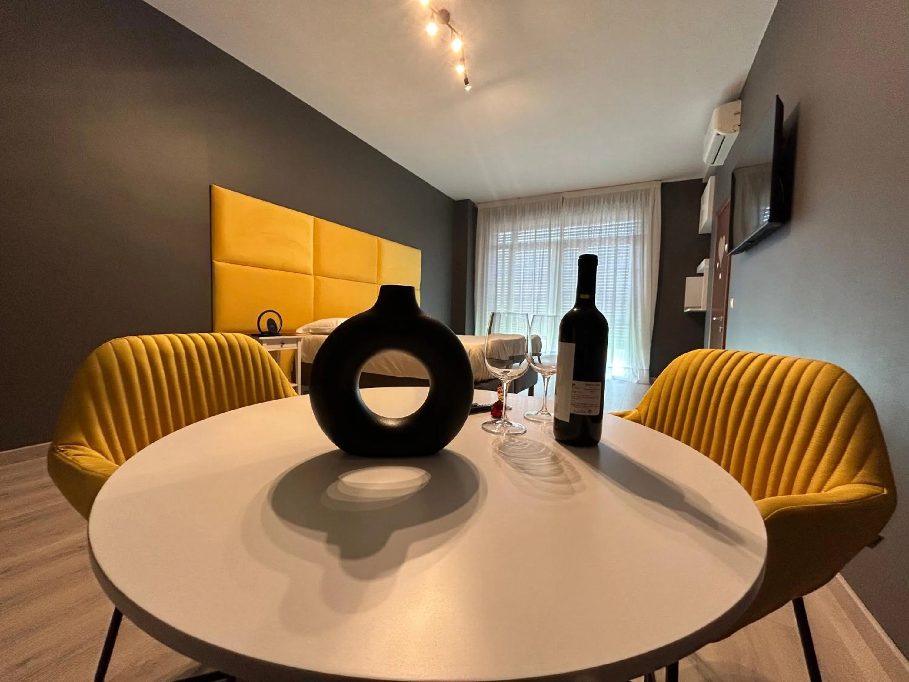 Seating area in B&B Baciami Ancora