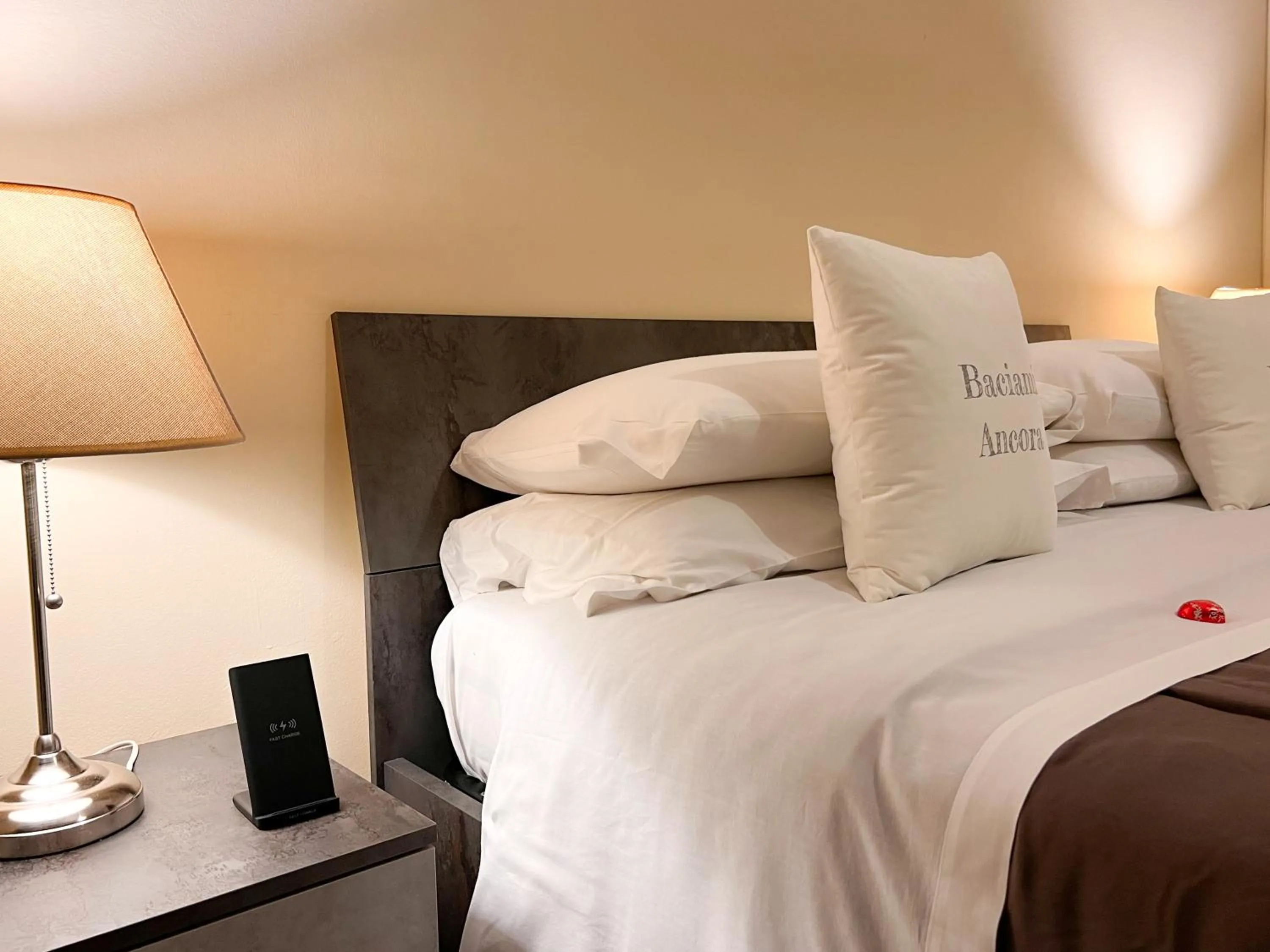 Bed in B&B Baciami Ancora