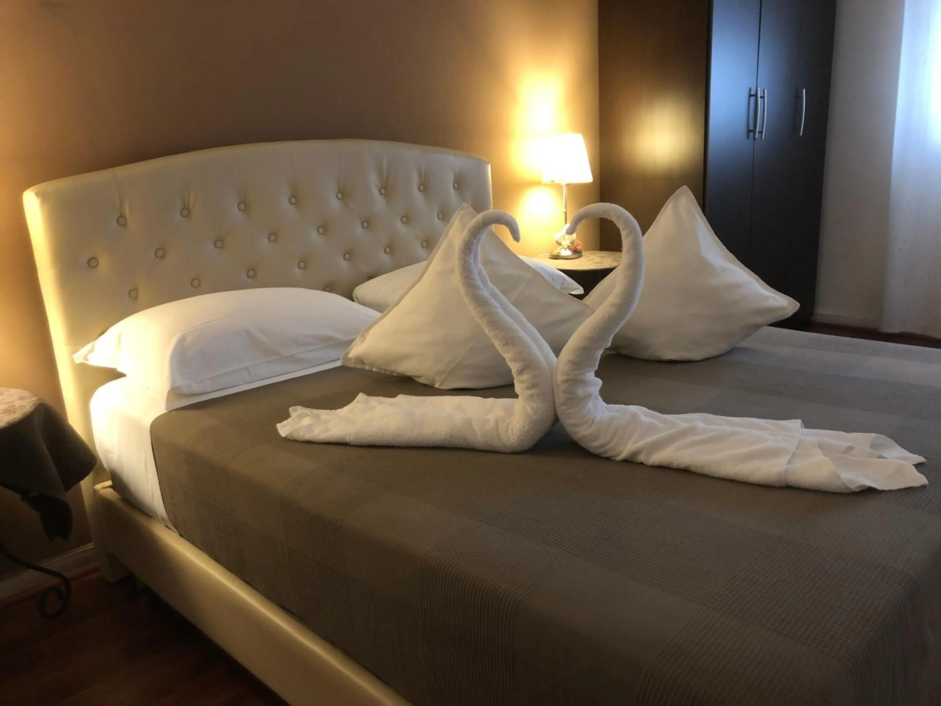 Bed in B&B Baciami Ancora