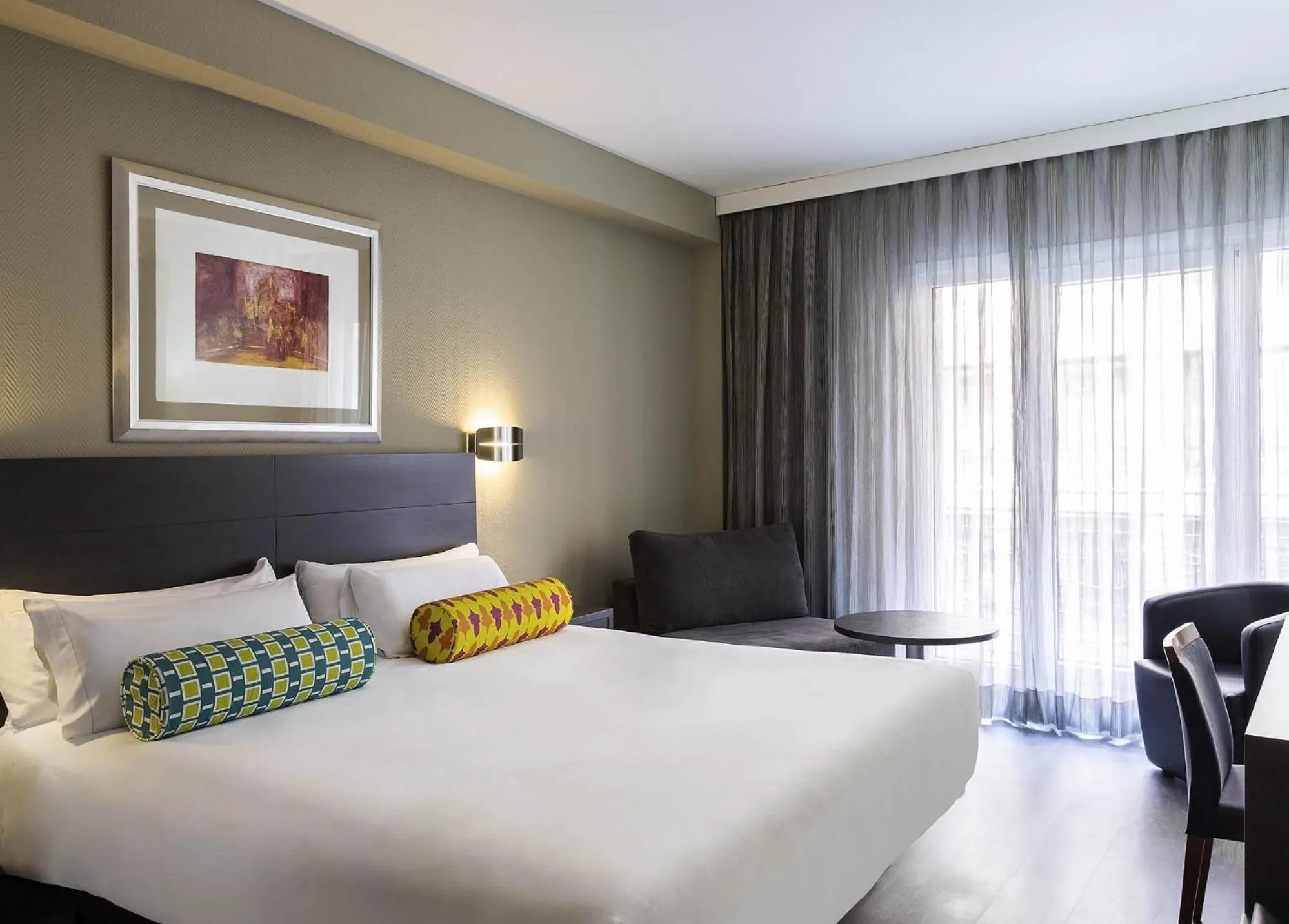 Bed in B&B Baciami Ancora