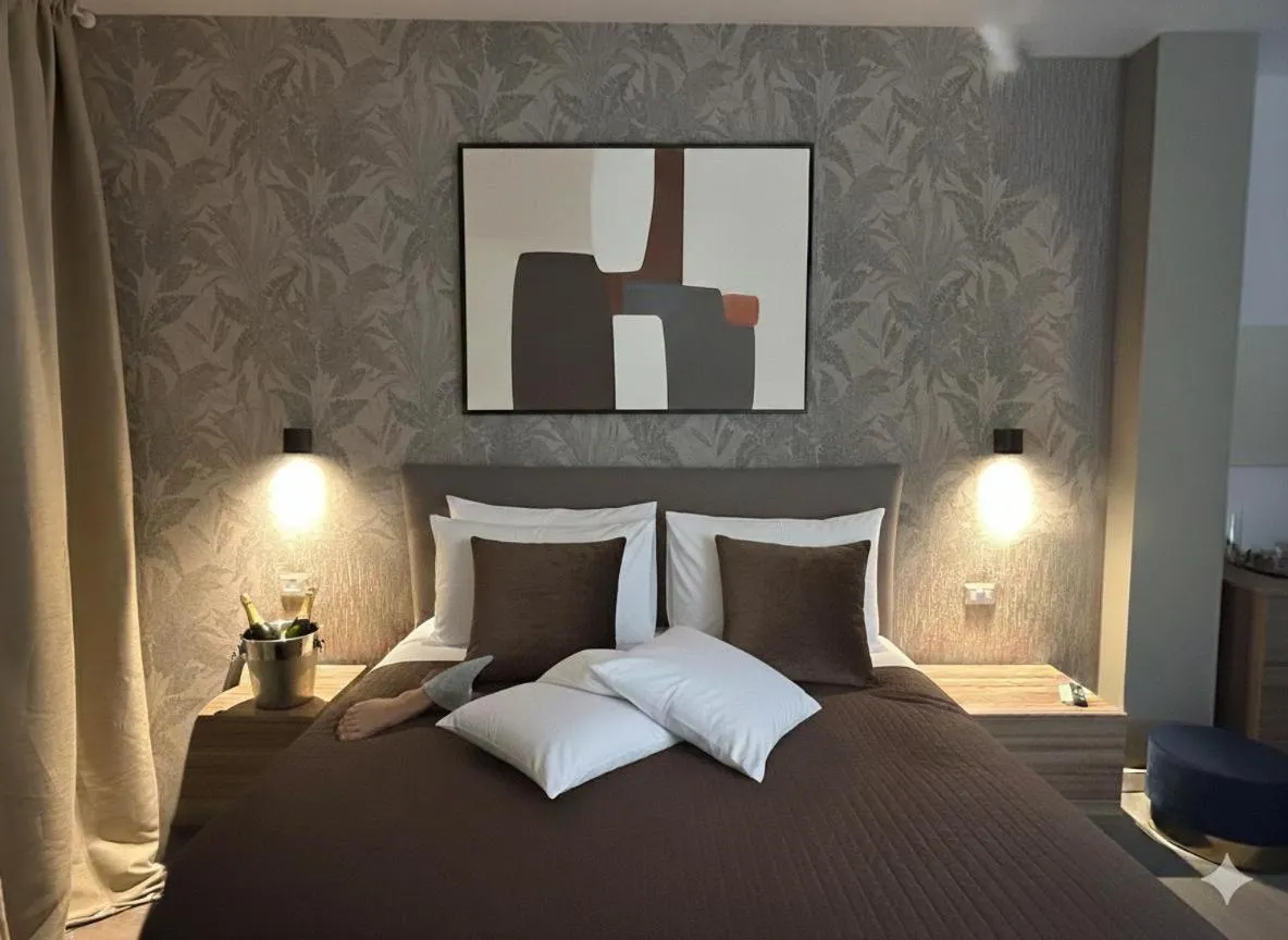 Bed in B&B Baciami Ancora