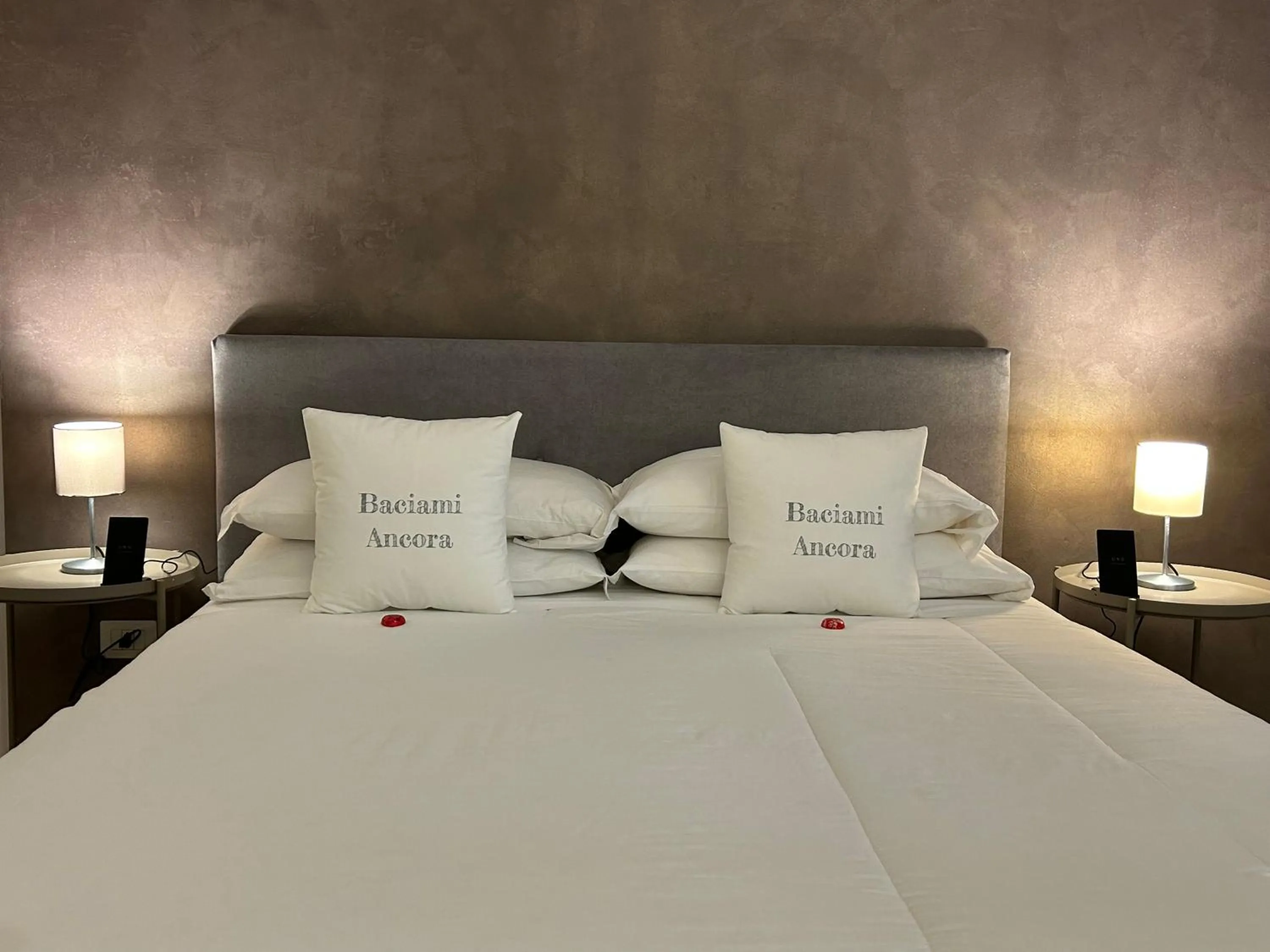 Bed in B&B Baciami Ancora