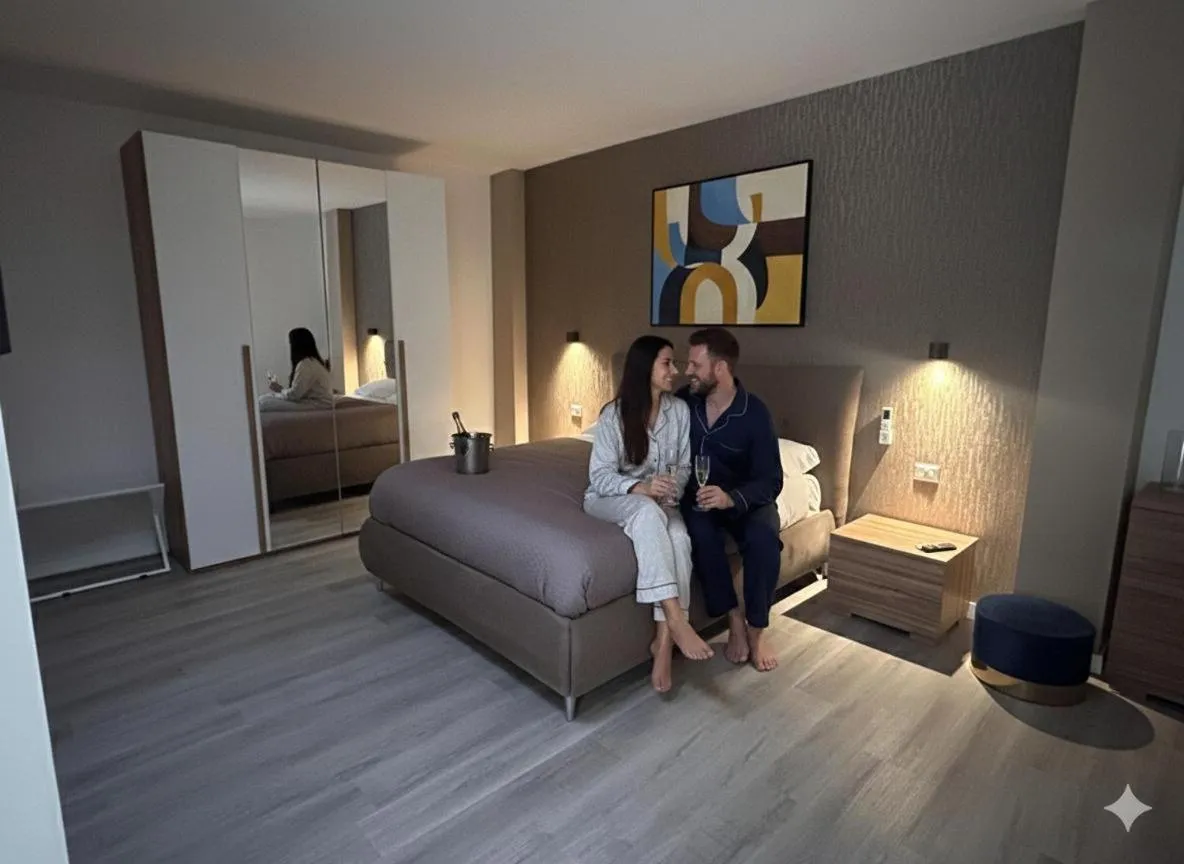 Bed in B&B Baciami Ancora