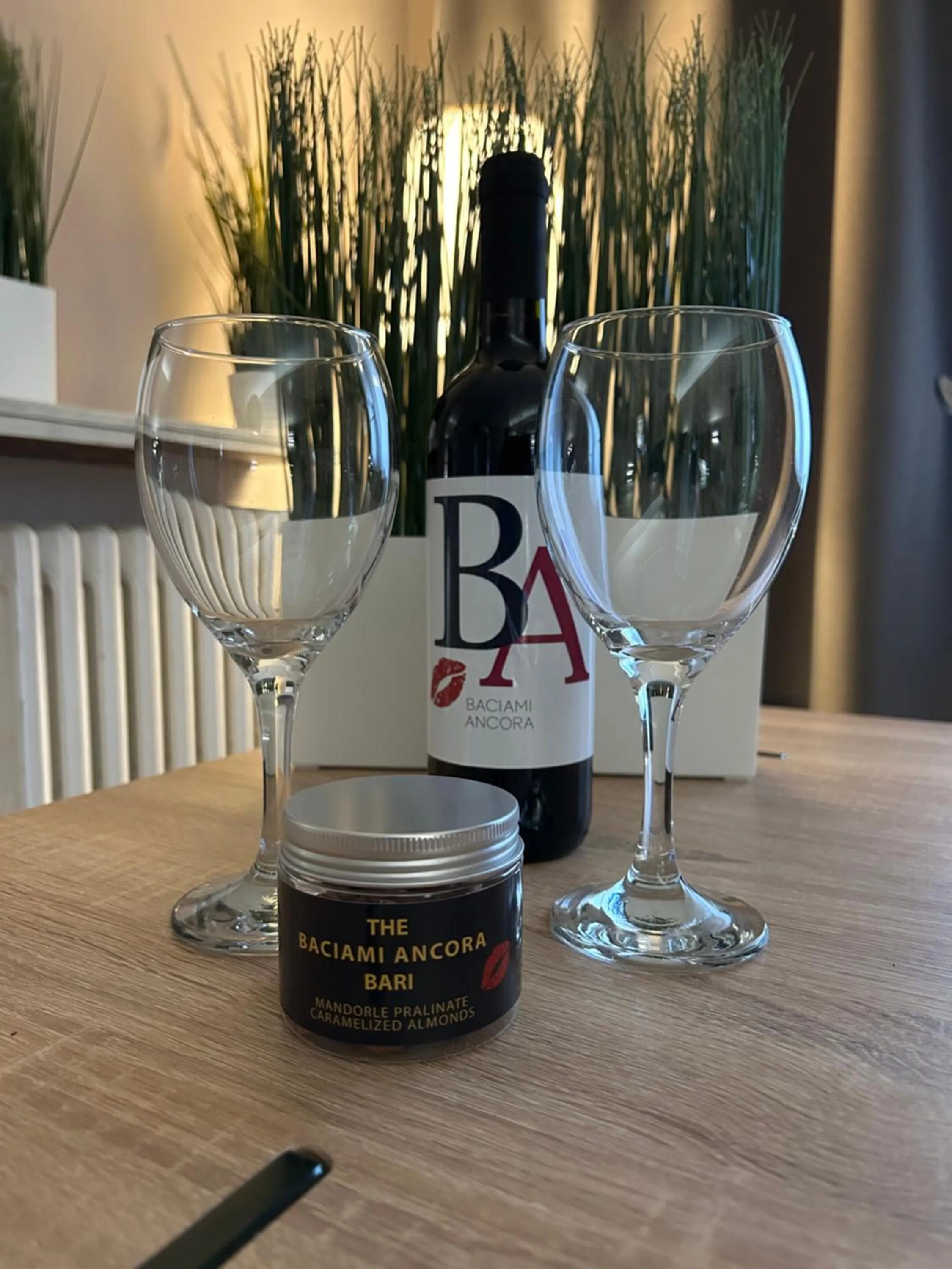 Food and drinks in B&B Baciami Ancora