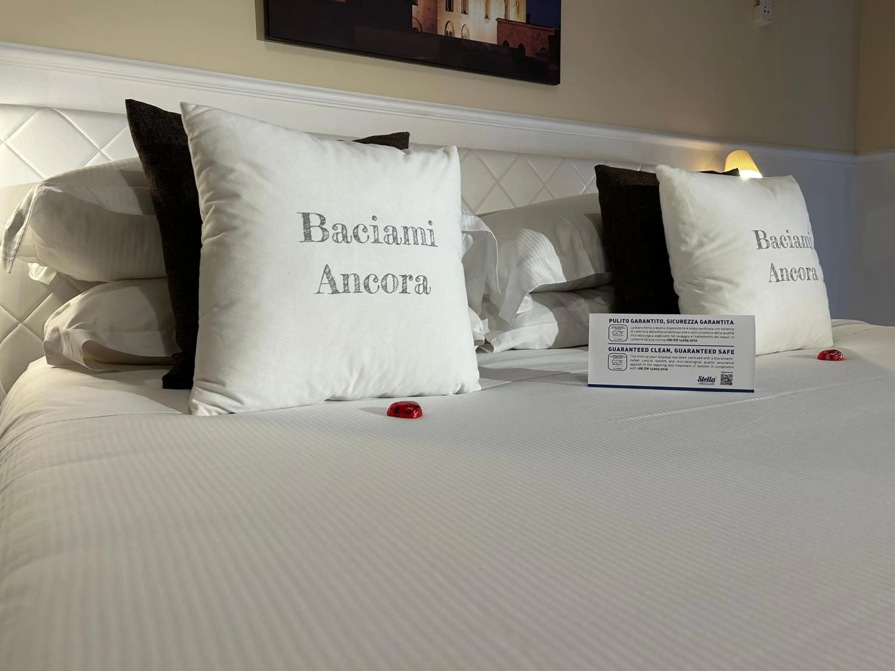 Bed in B&B Baciami Ancora